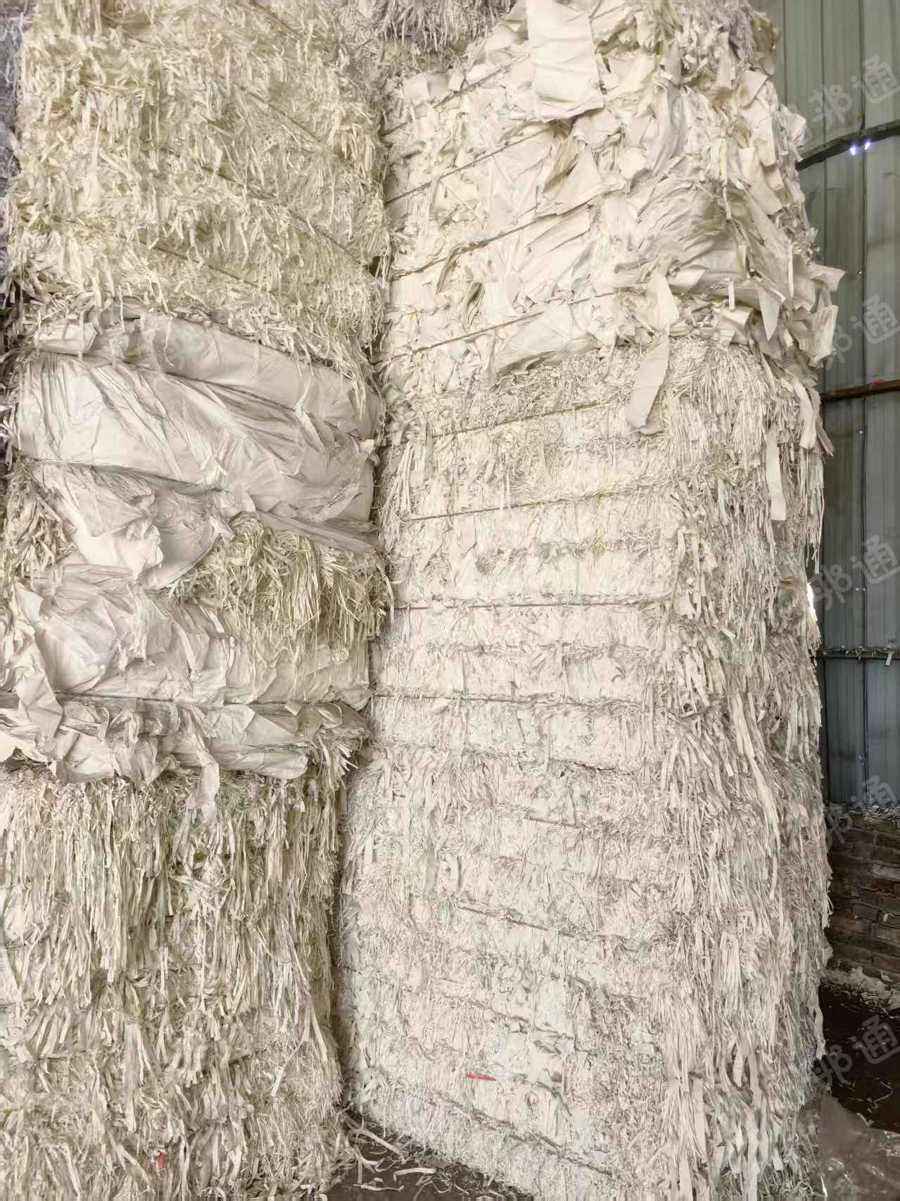 出售双胶纸边角料压块