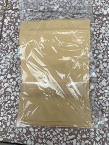 处理一批全新牛皮纸开窗袋，有一万个左右