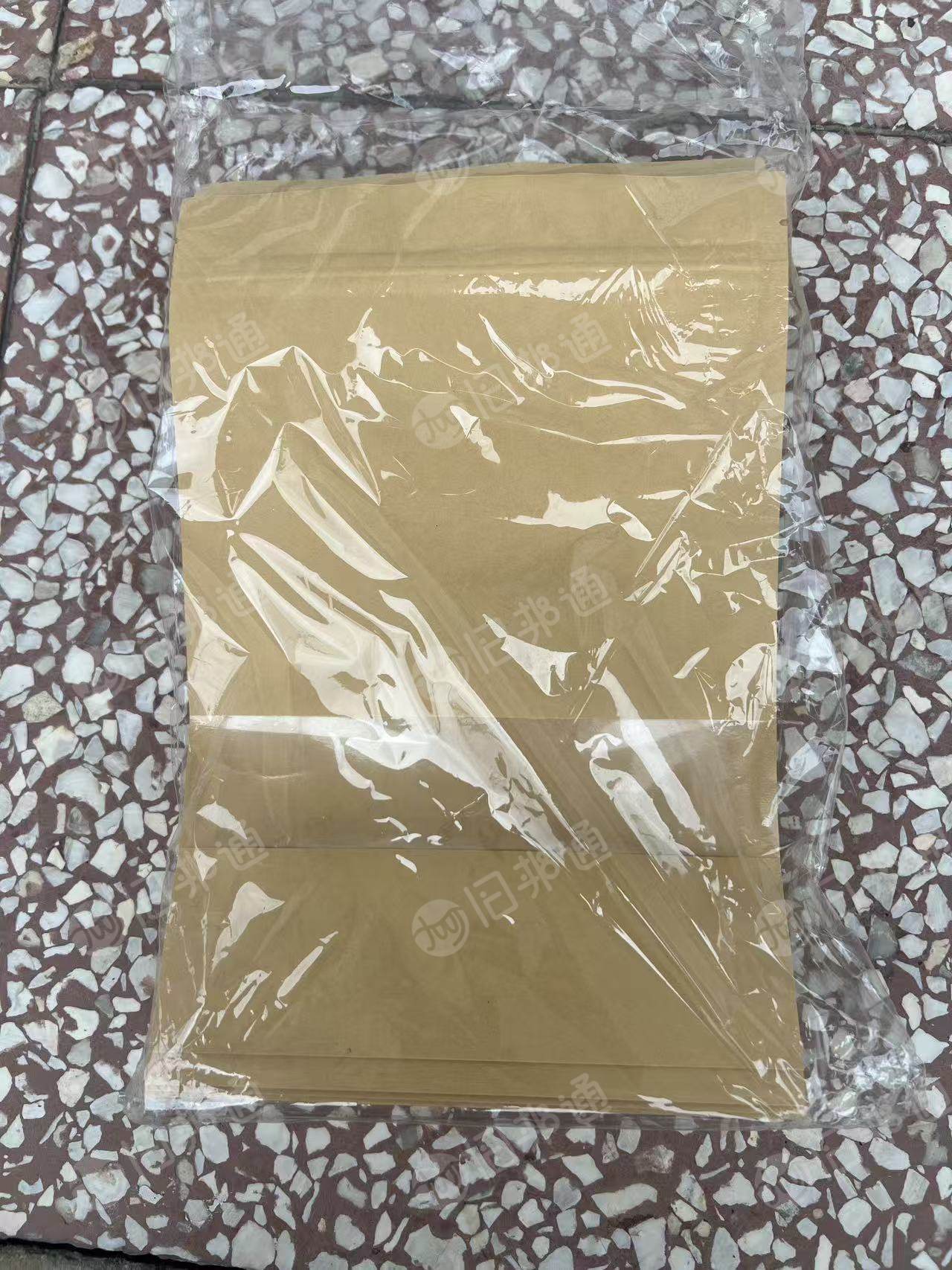 处理一批全新牛皮纸开窗袋，有一万个左右