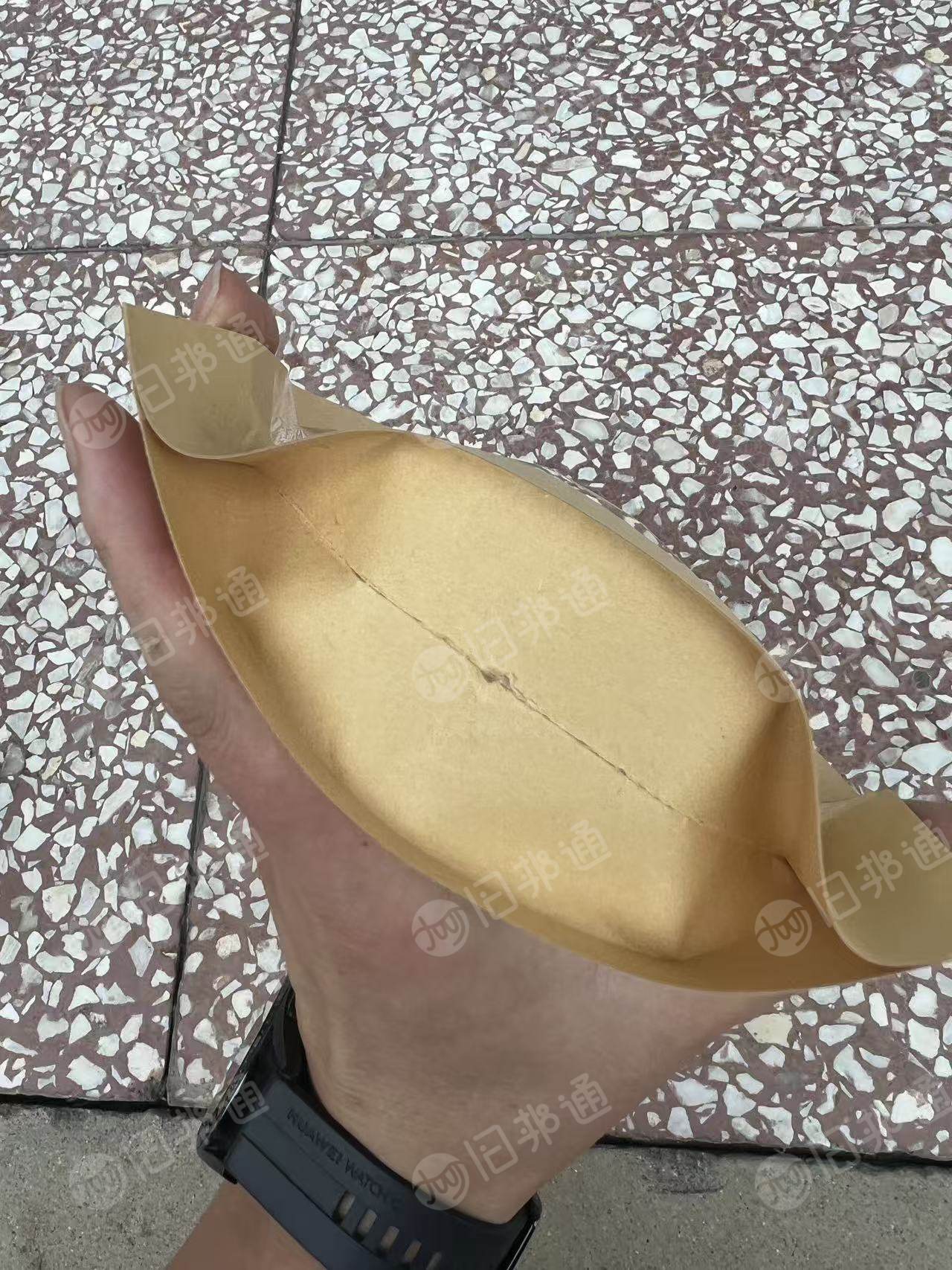 处理一批全新牛皮纸开窗袋，有一万个左右