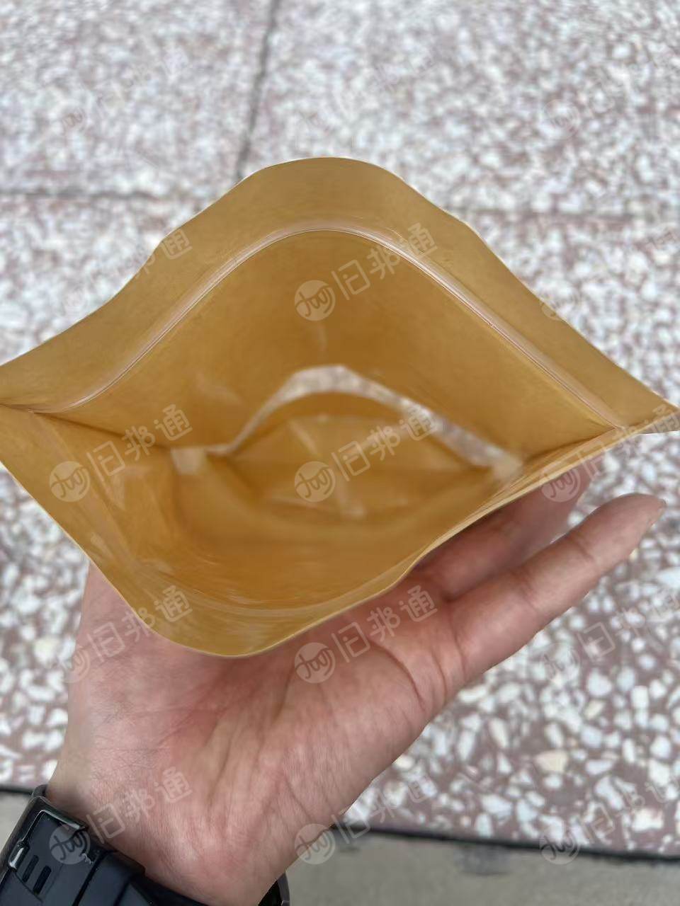 处理一批全新牛皮纸开窗袋，有一万个左右