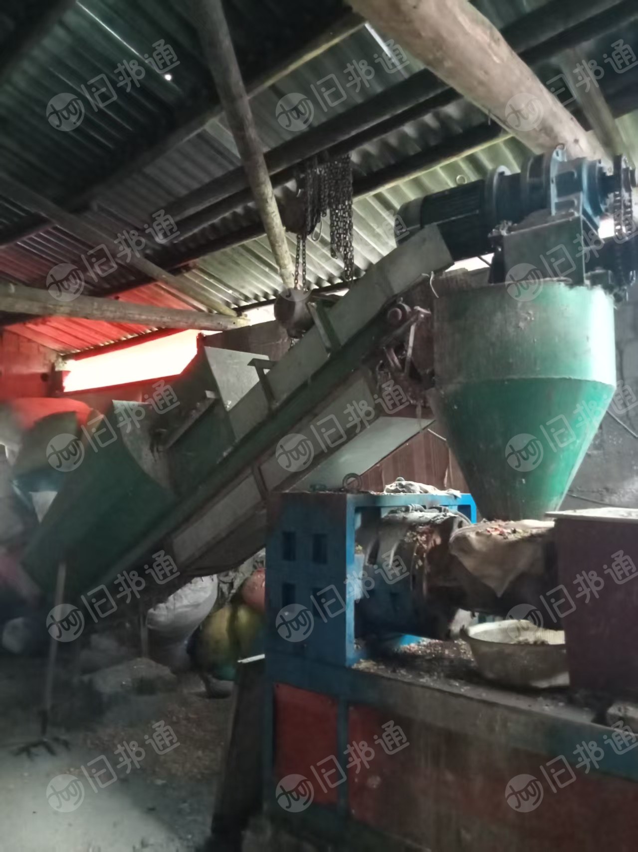 出售颗粒机一套