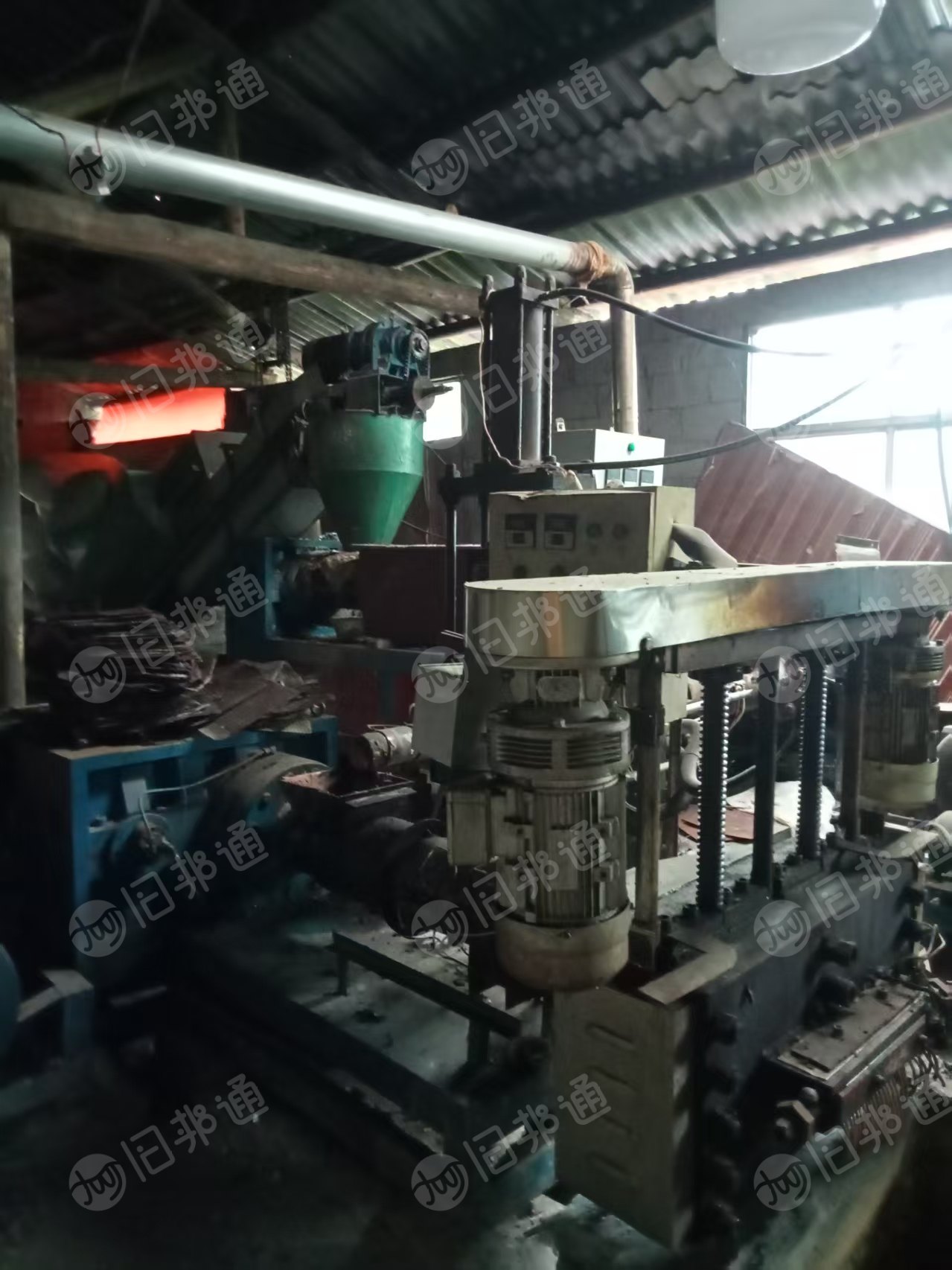 出售颗粒机一套