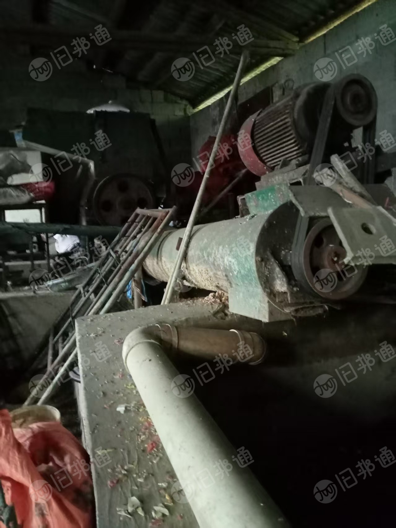 出售颗粒机一套