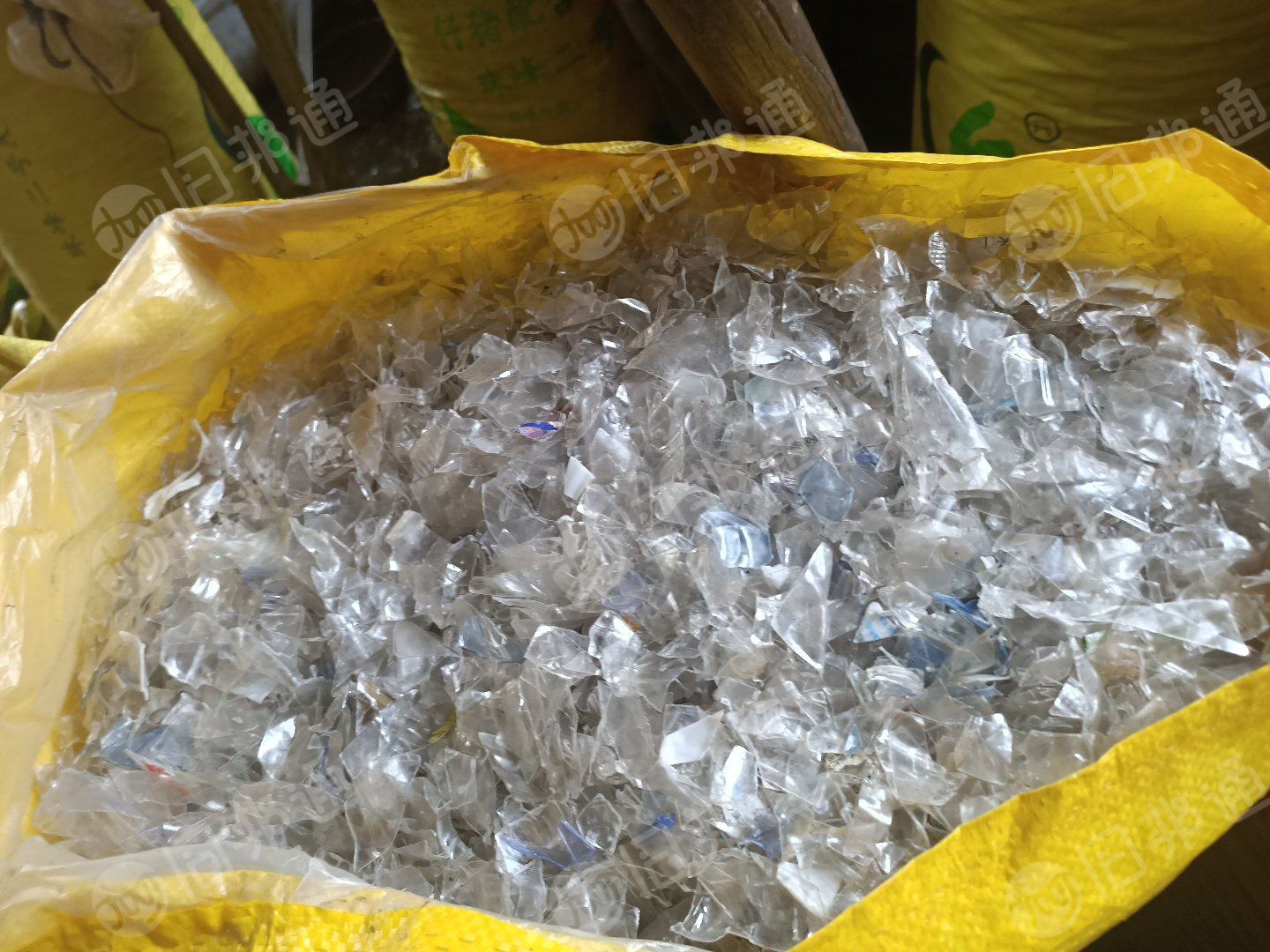 出售冷洗PET瓶片