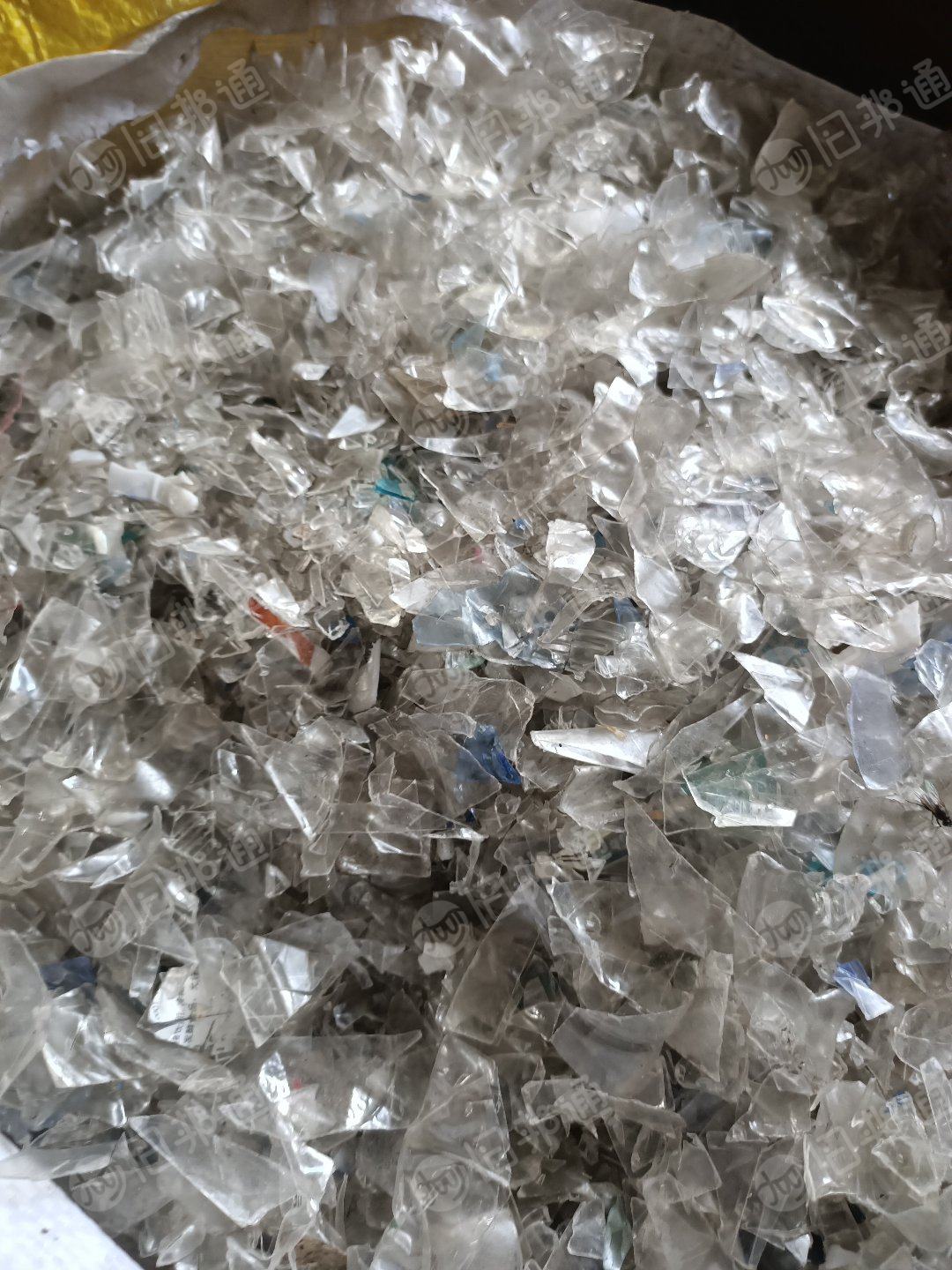 出售冷洗PET瓶片