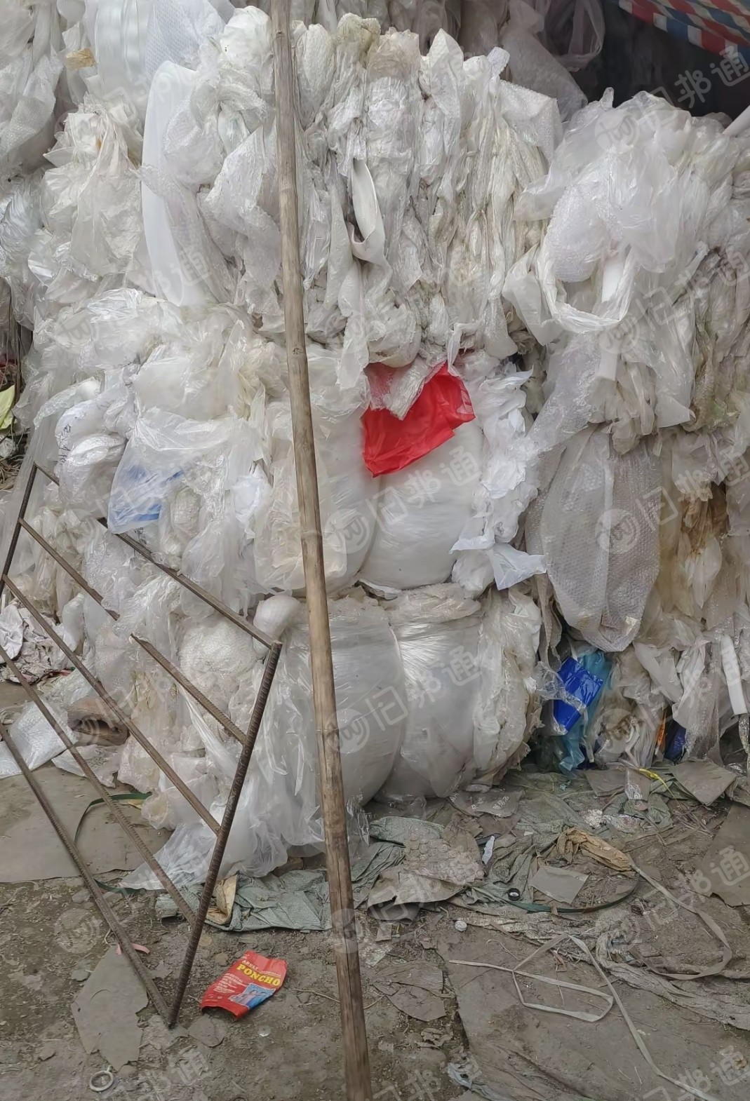 大量出售水洗高低压花膜，现货几十吨