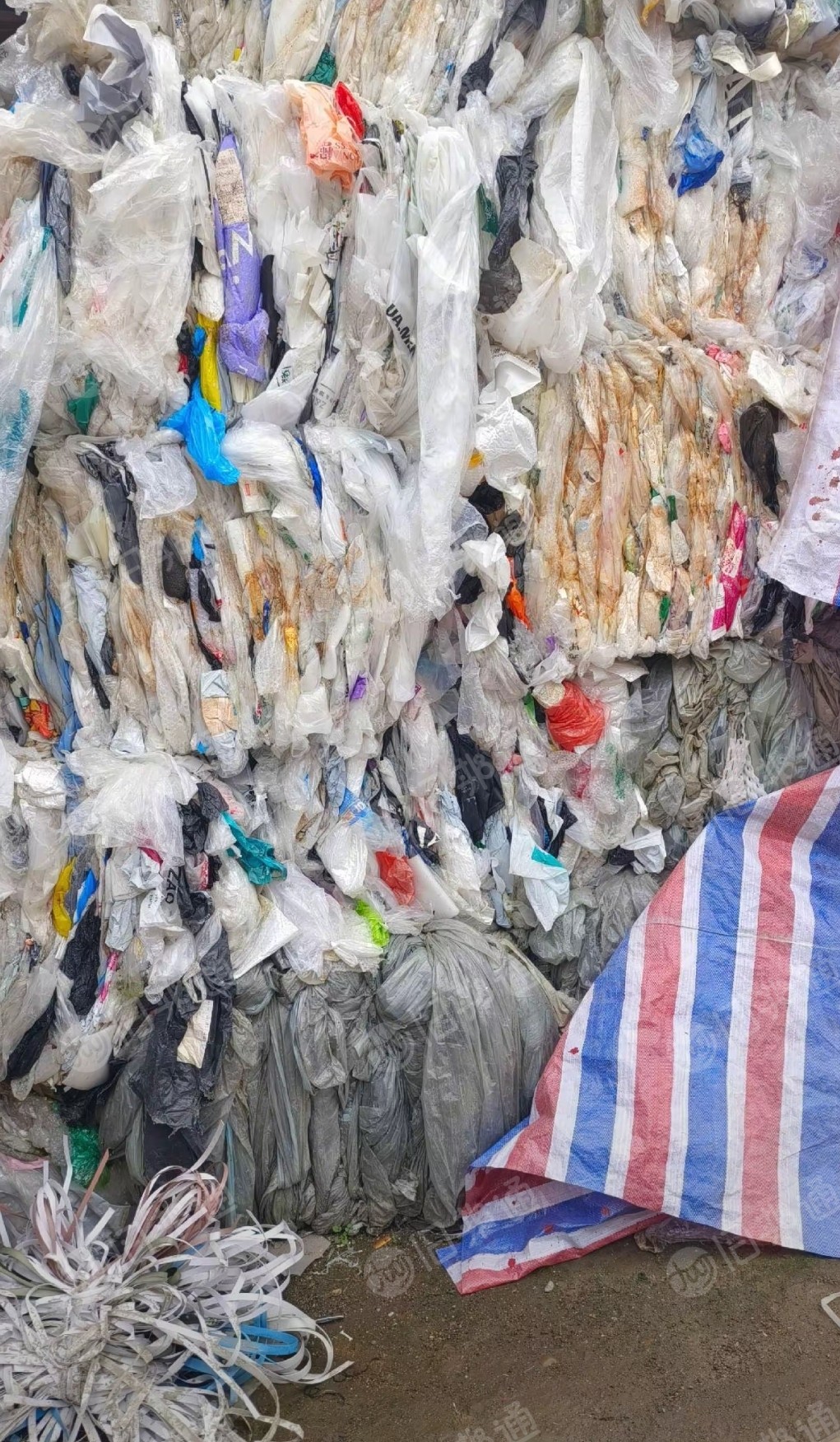 大量出售水洗高低压花膜，现货几十吨