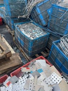 长期出售3系5系废铝边料，现货10吨