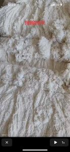 长期收购纯棉回丝，环锭纺下来的，开花用