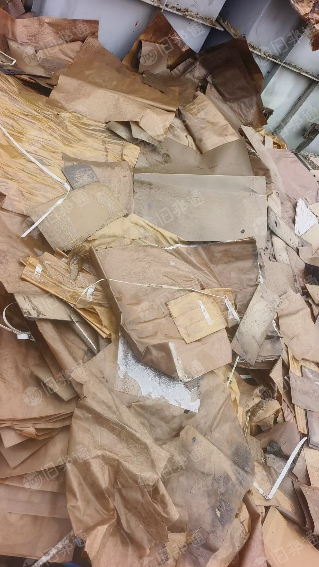 长期出售电容拆解下来的绝缘油纸