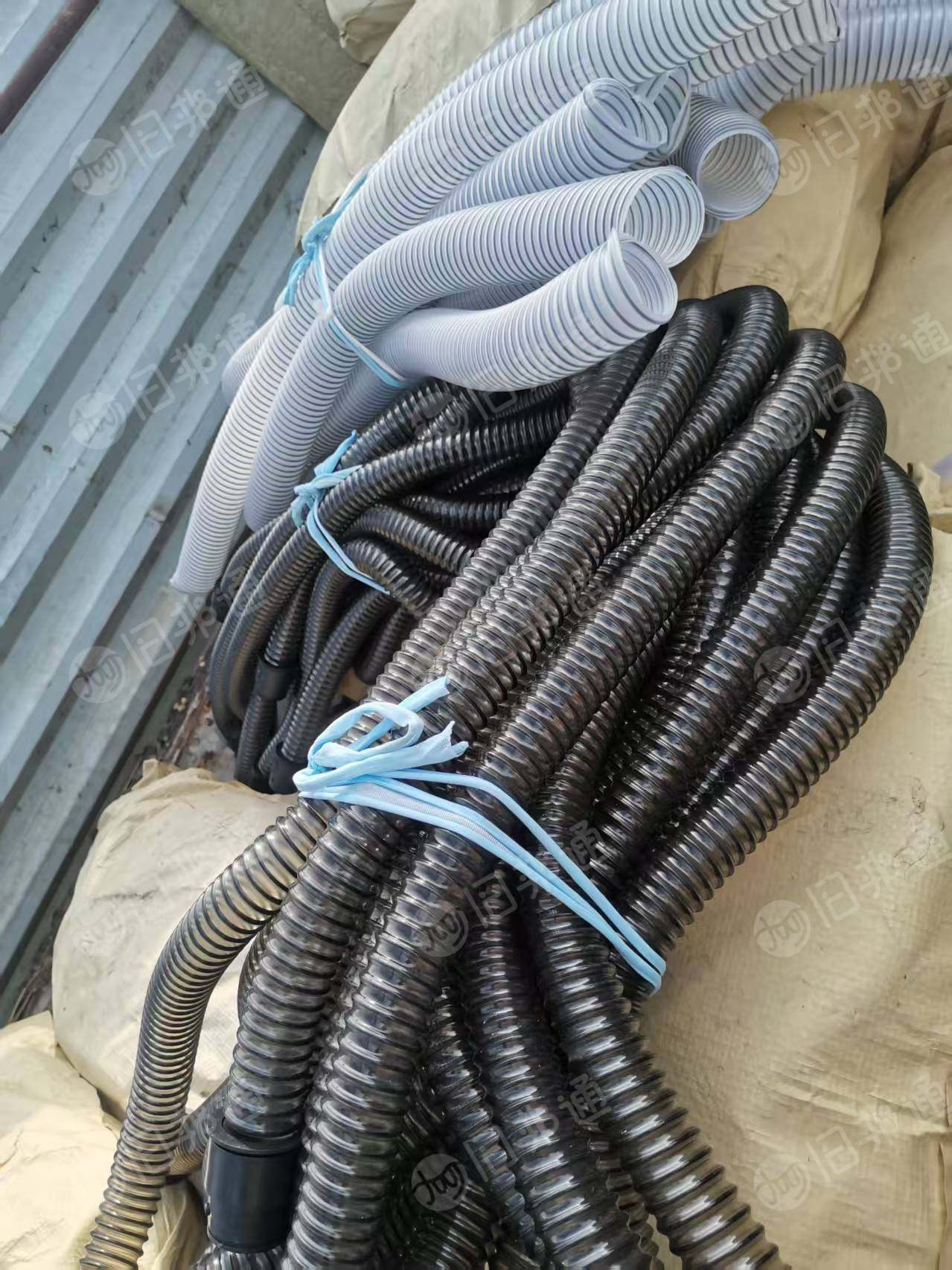 长期出售PVC管废料，带钢丝和不带钢丝的都有