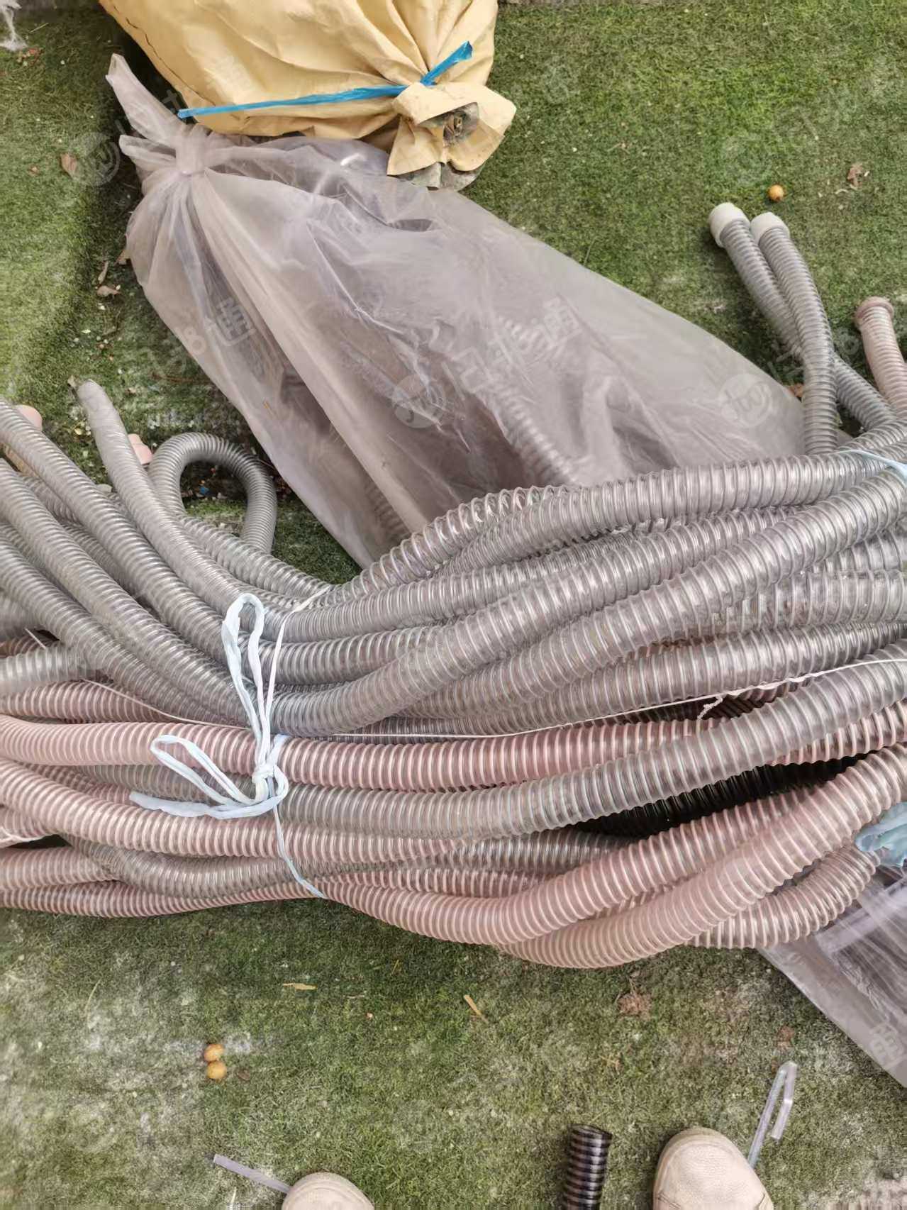 长期出售PVC管废料，带钢丝和不带钢丝的都有