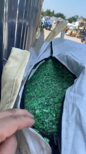 出售PET打包带破碎料，干破的，没有杂质，现货100多吨