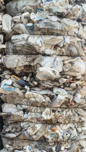 出售白乙压块料，大小白混打的，现货30吨