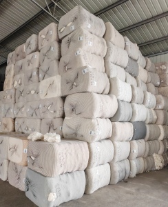 长期出售纯棉精梳落棉，大厂下来的货，漂白本白都有，每个月有140多吨，货在山东德州