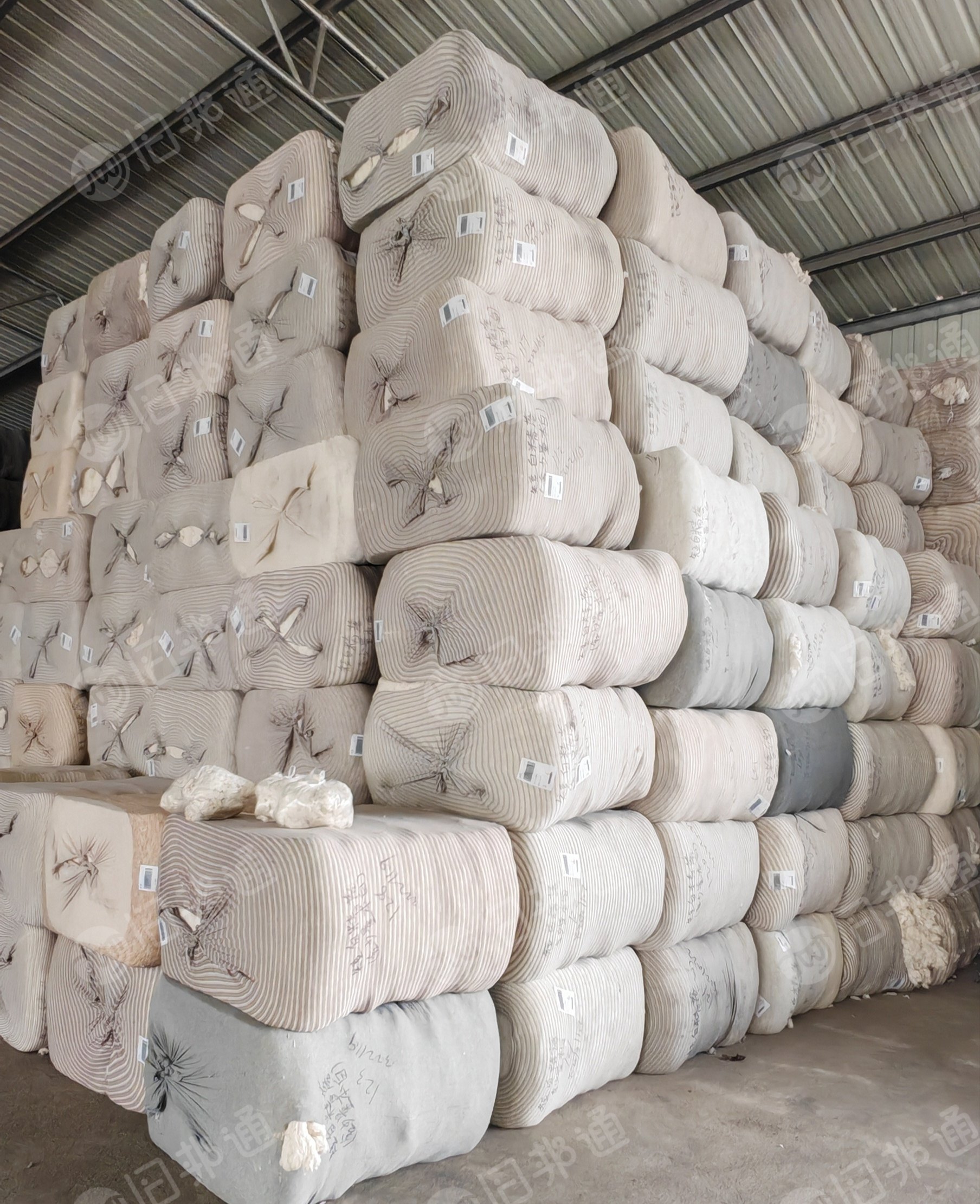 长期出售纯棉精梳落棉,大厂下来的货,漂白本白都有,每个月有140多吨,货在山东德州