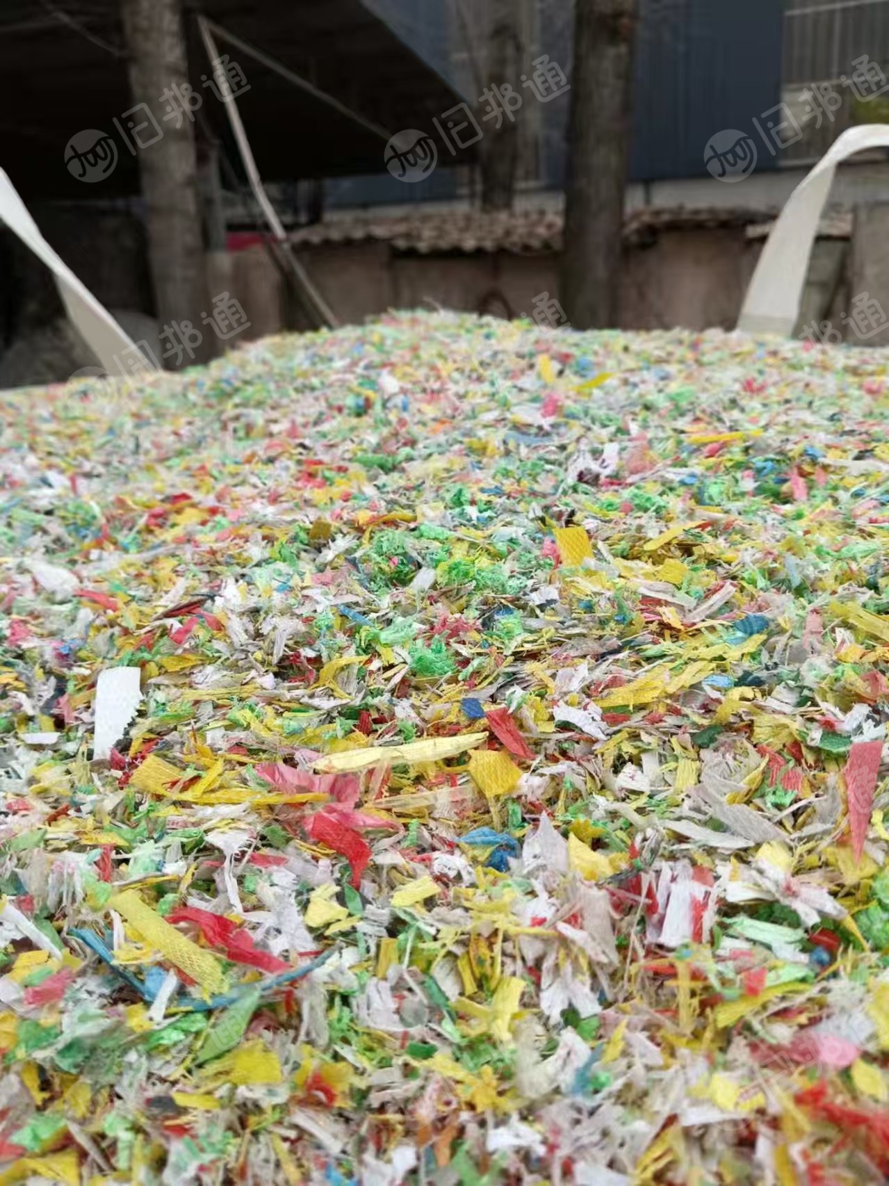 出售PP打包带破碎料，全漂，沉水，乳白，透明的都有