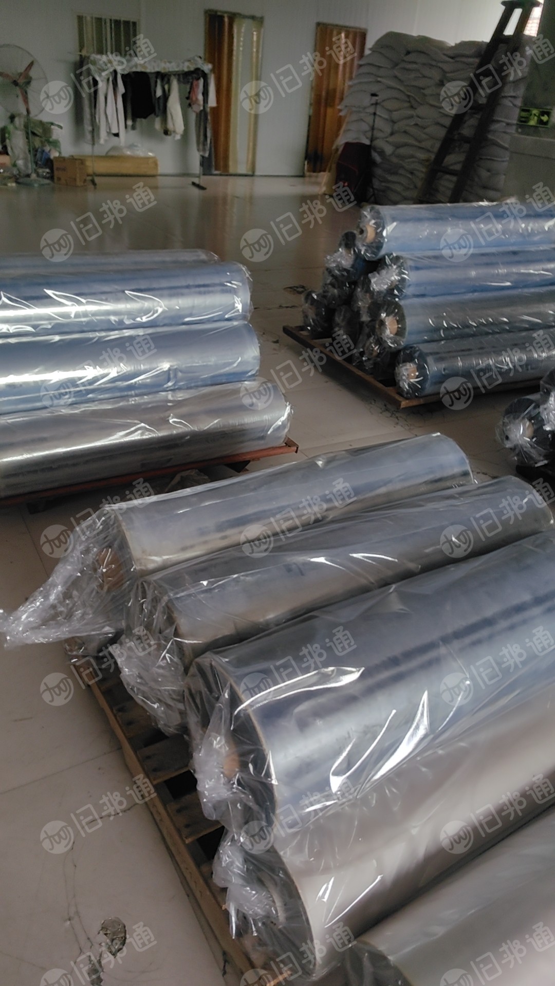 出售透明PVC软质膜，现货一挂车