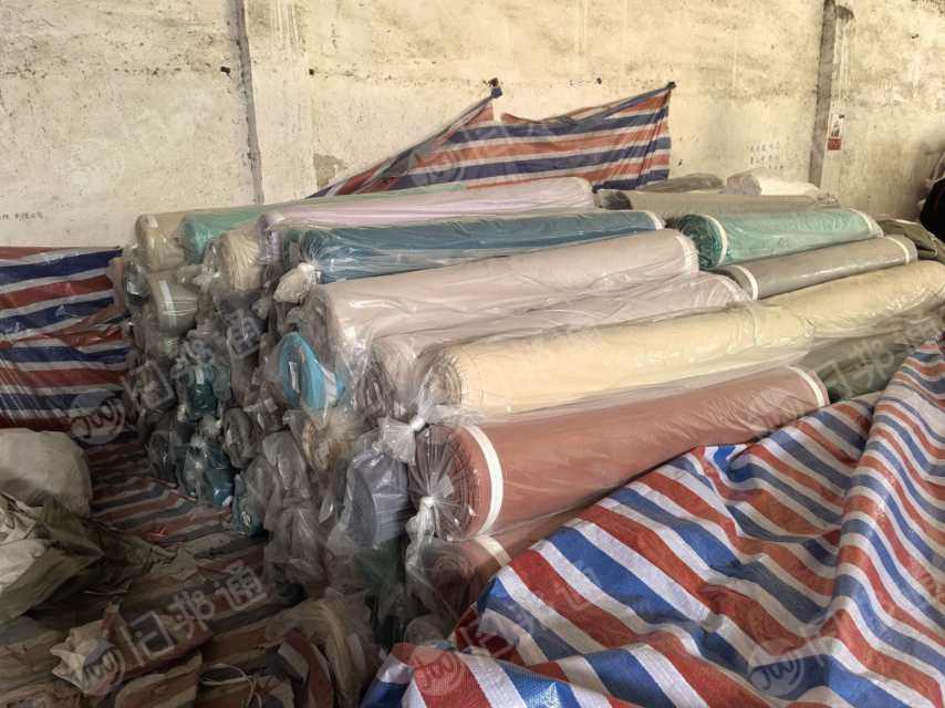 出售一批加厚2060水洗竹节，库存布