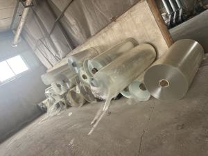 出售二次利用PET光膜，二次利用PET卷筒膜，12丝，15丝，24丝都有