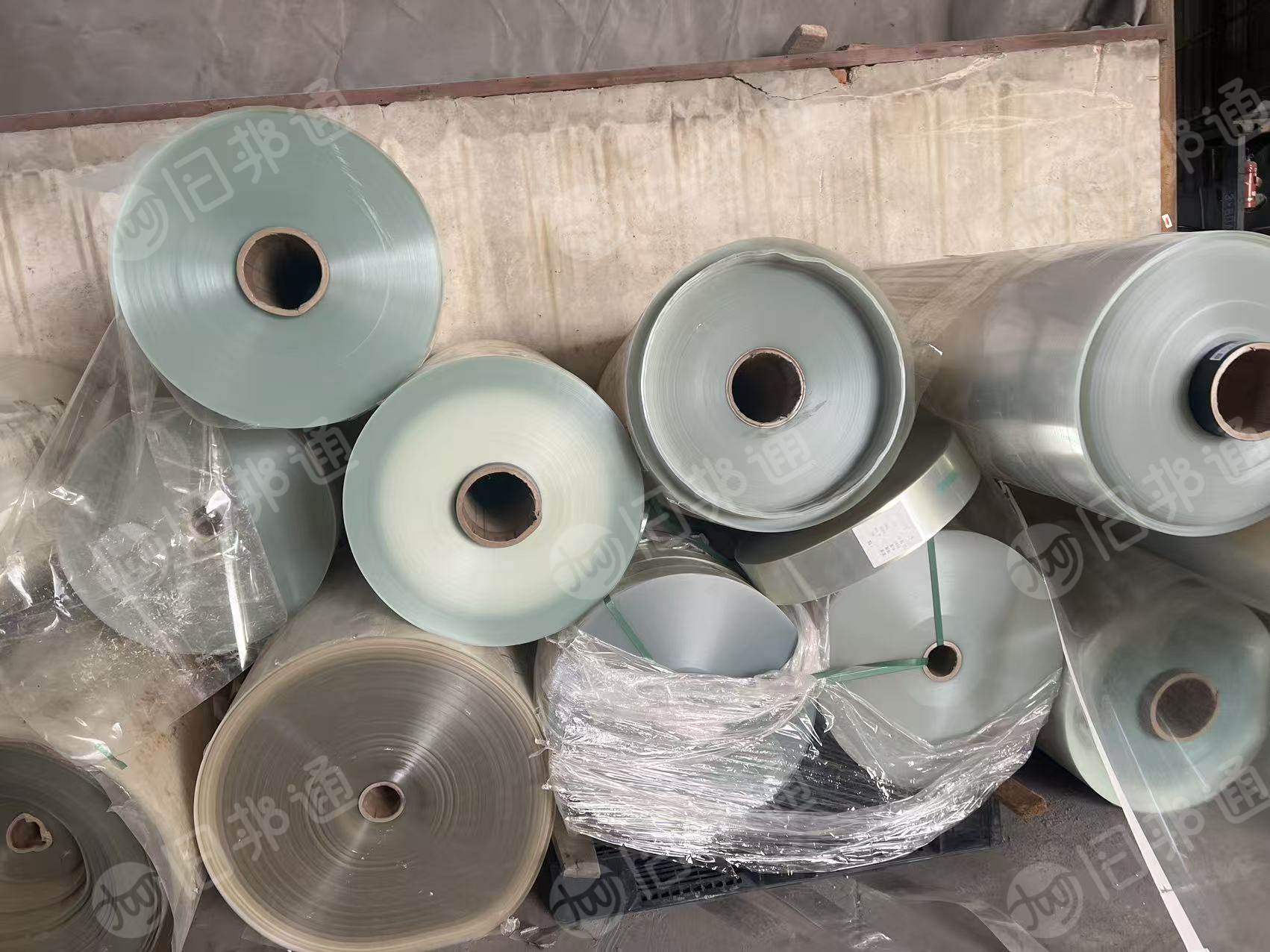 出售二次利用PET光膜，二次利用PET卷筒膜，12丝，15丝，24丝都有