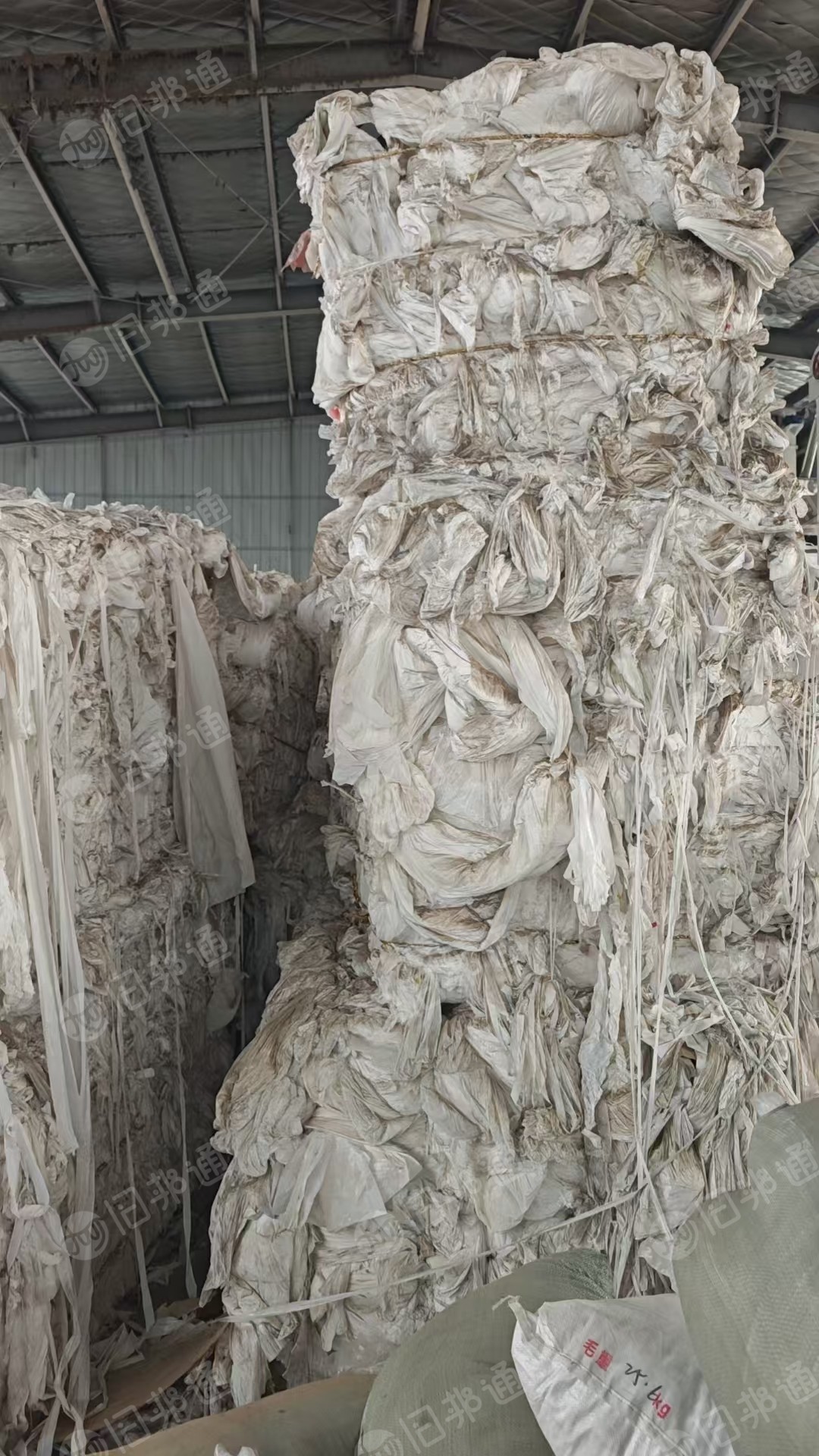 出售PE电池膜废料，单双涂层混打，单涂层占比4成，现货九米六一车