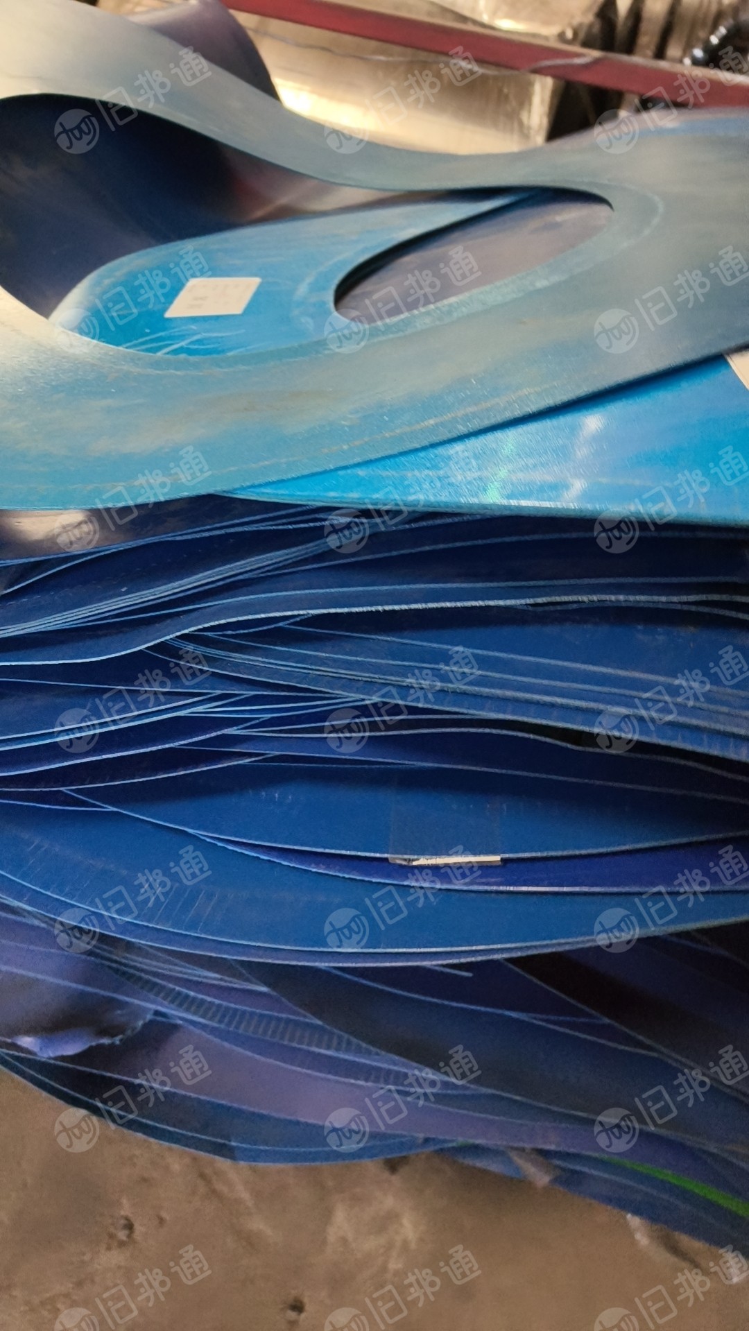 低压的全浮钢卷包装皮粉碎料，毛料都可以出