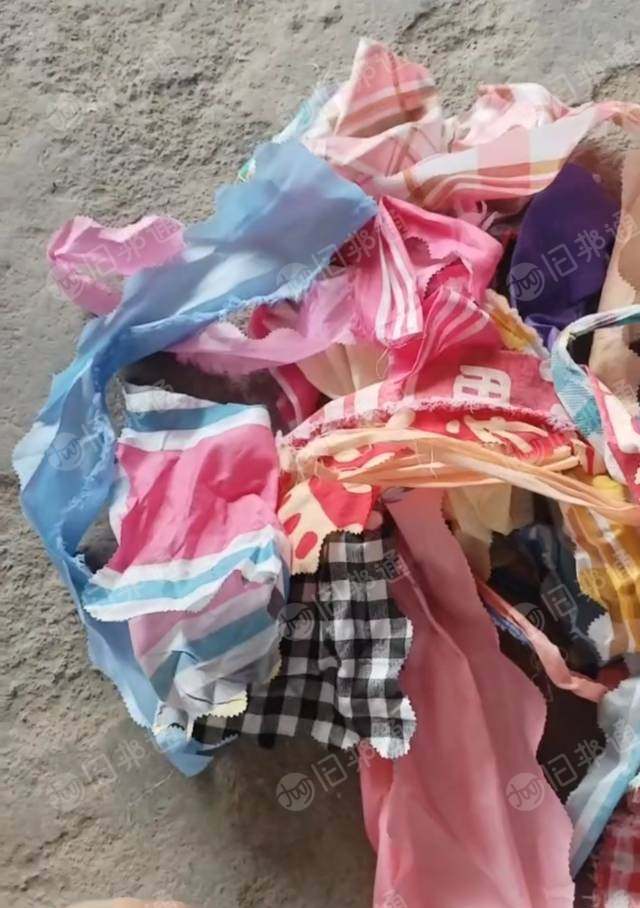 长期出售化纤废布,带轻浆的涤纶废布,床单被罩边角料,轻浆涤纶布,现货十吨