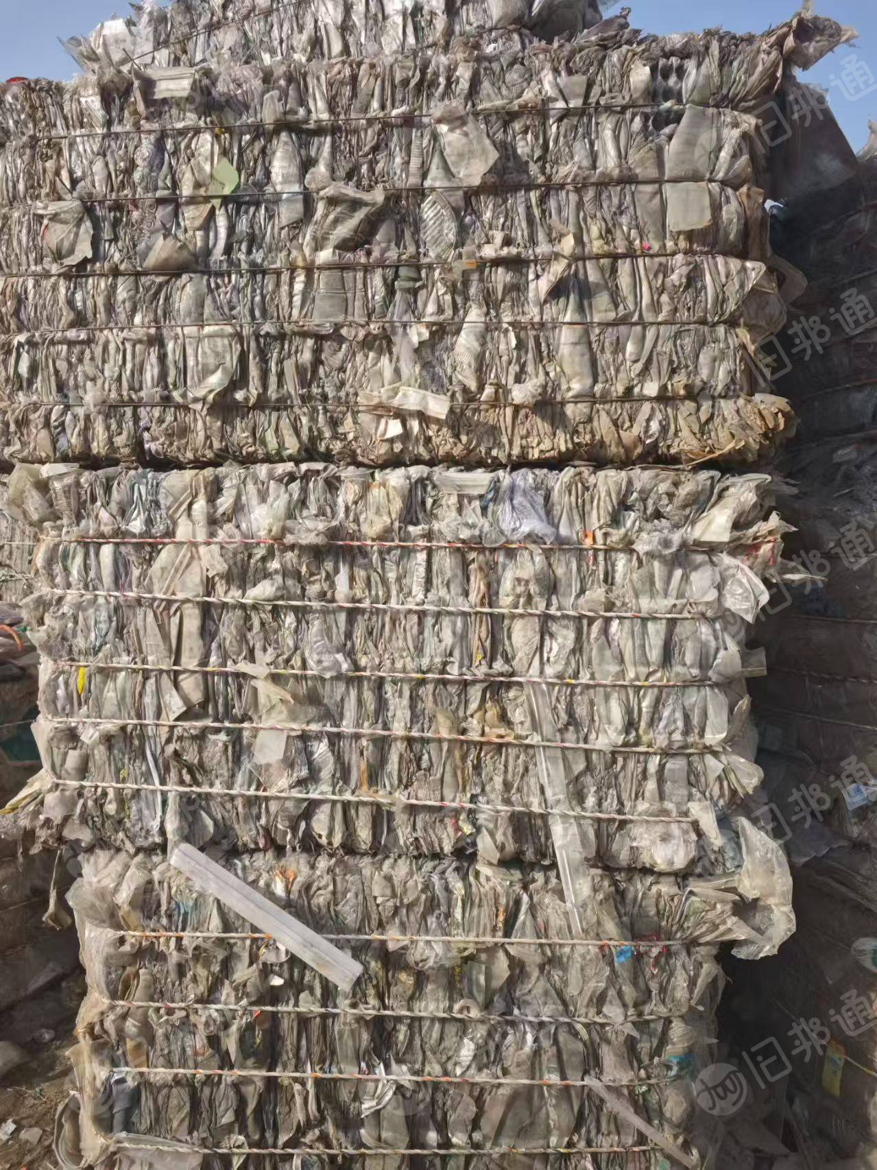 出售吸塑盒废料，吸塑片压块