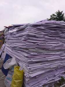 长期出售PVC发泡板废料