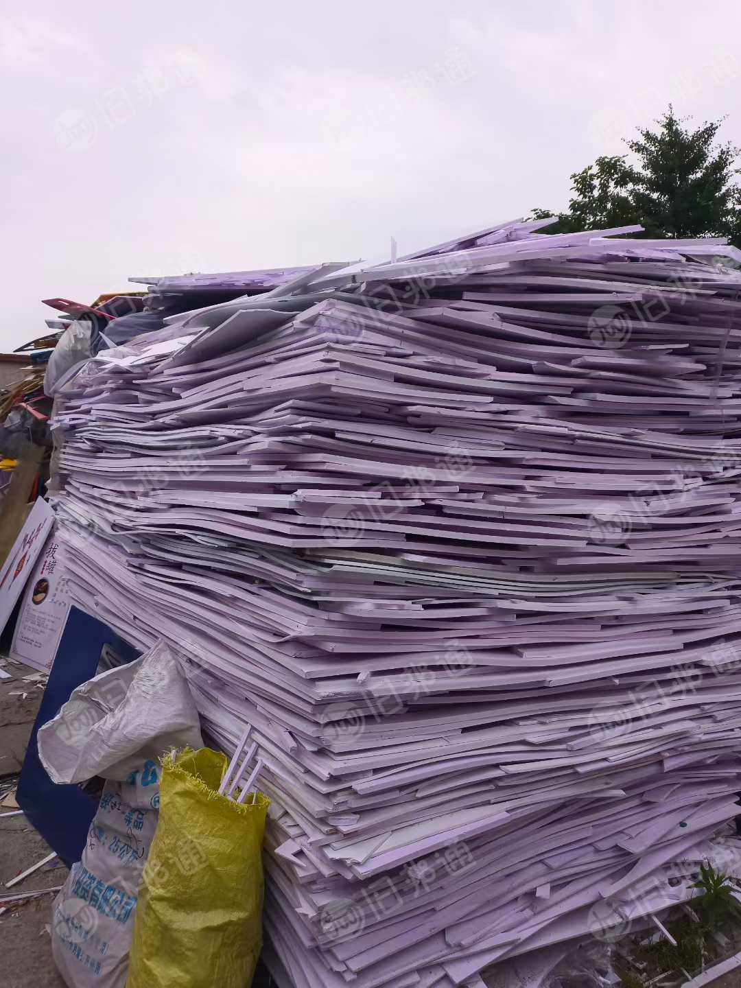 长期出售PVC发泡板废料