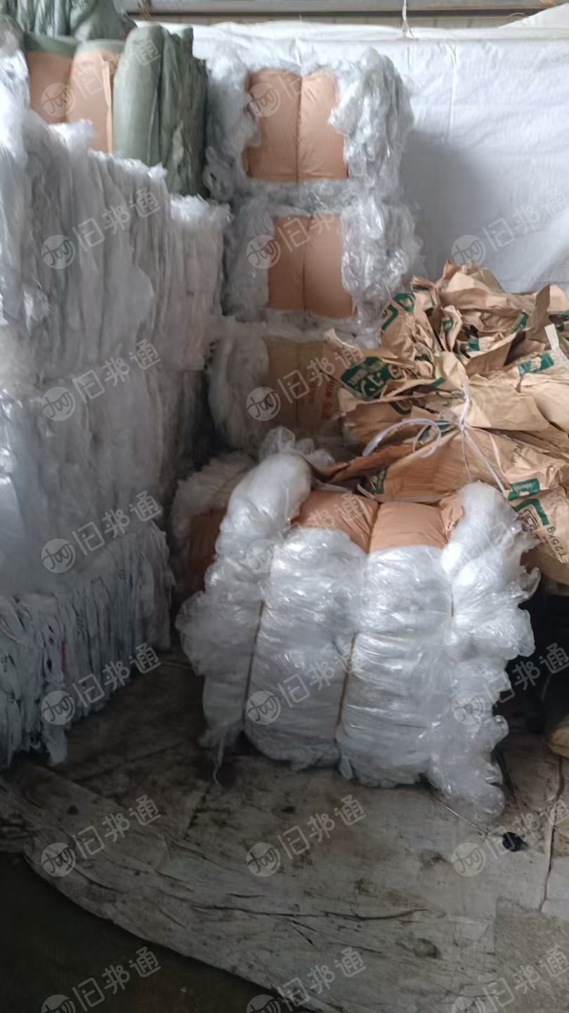 长期出售干造缠绕膜废料，PE花膜废料