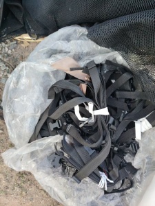 长期出售丙纶绳子，丙纶织带，尼龙网