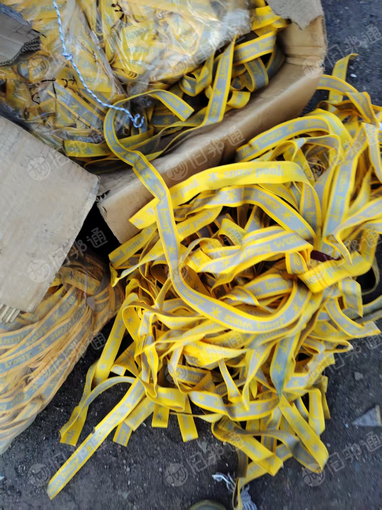 长期出售丙纶绳子,丙纶织带,尼龙网