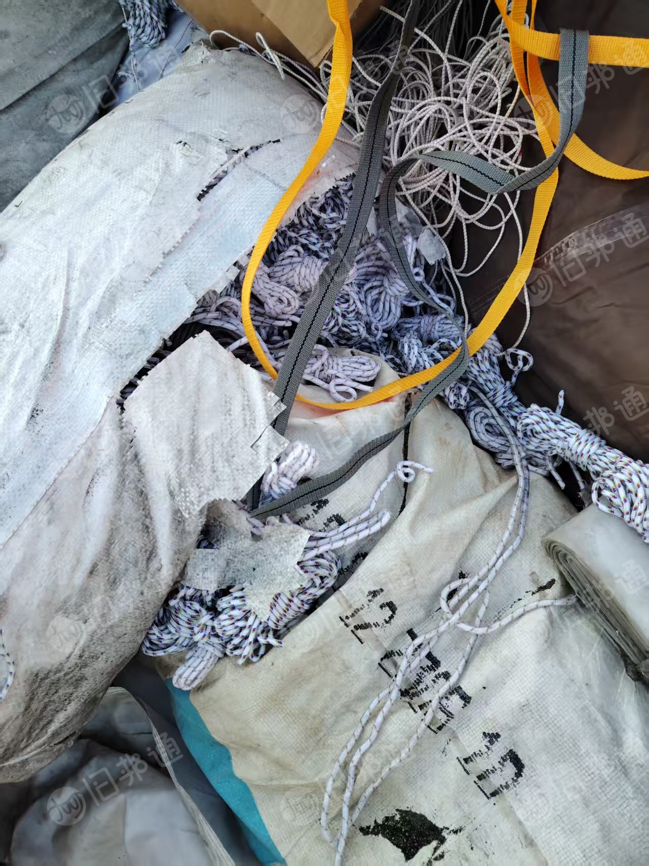 长期出售丙纶绳子,丙纶织带,尼龙网