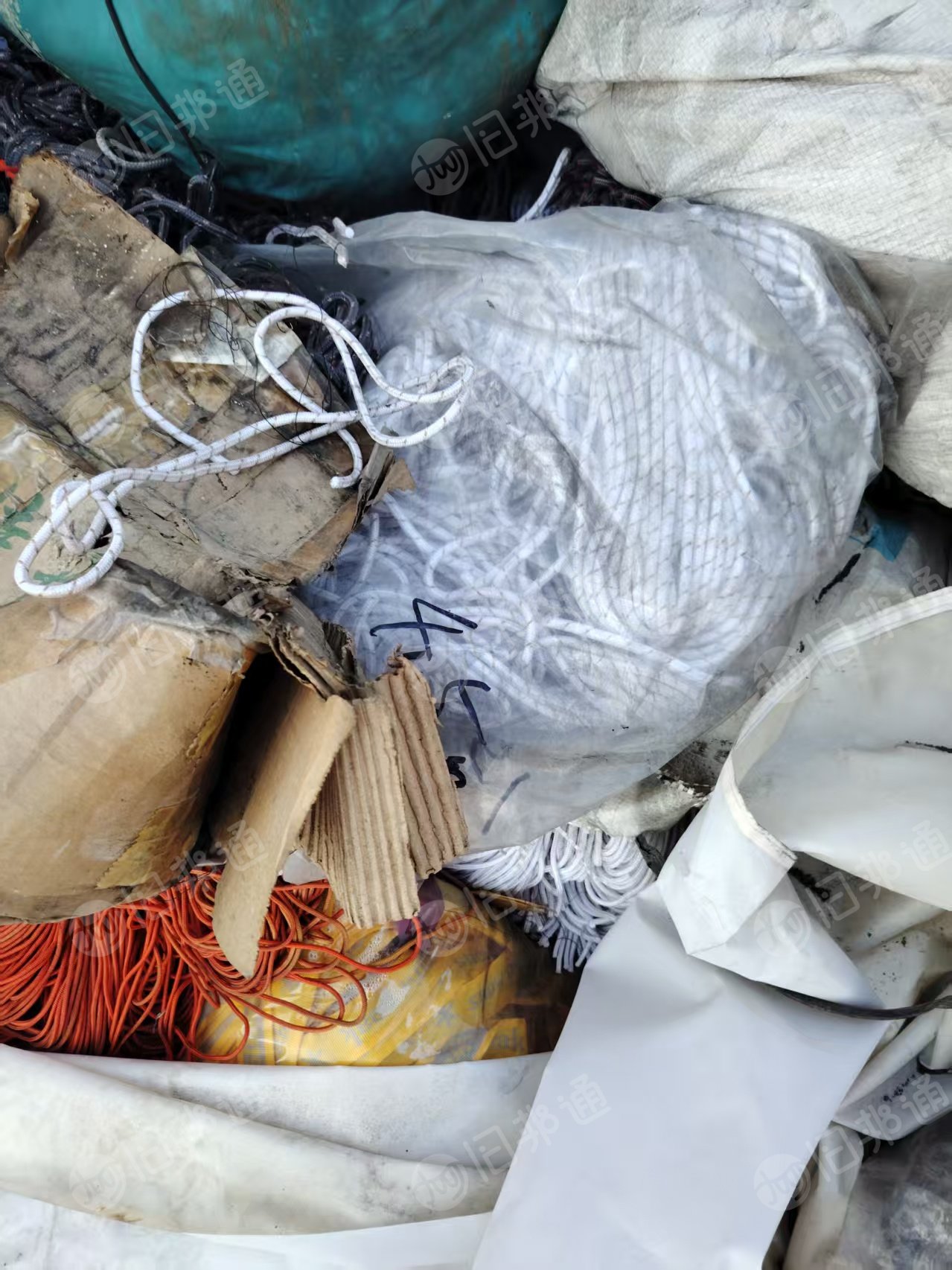 长期出售丙纶绳子，丙纶织带，尼龙网