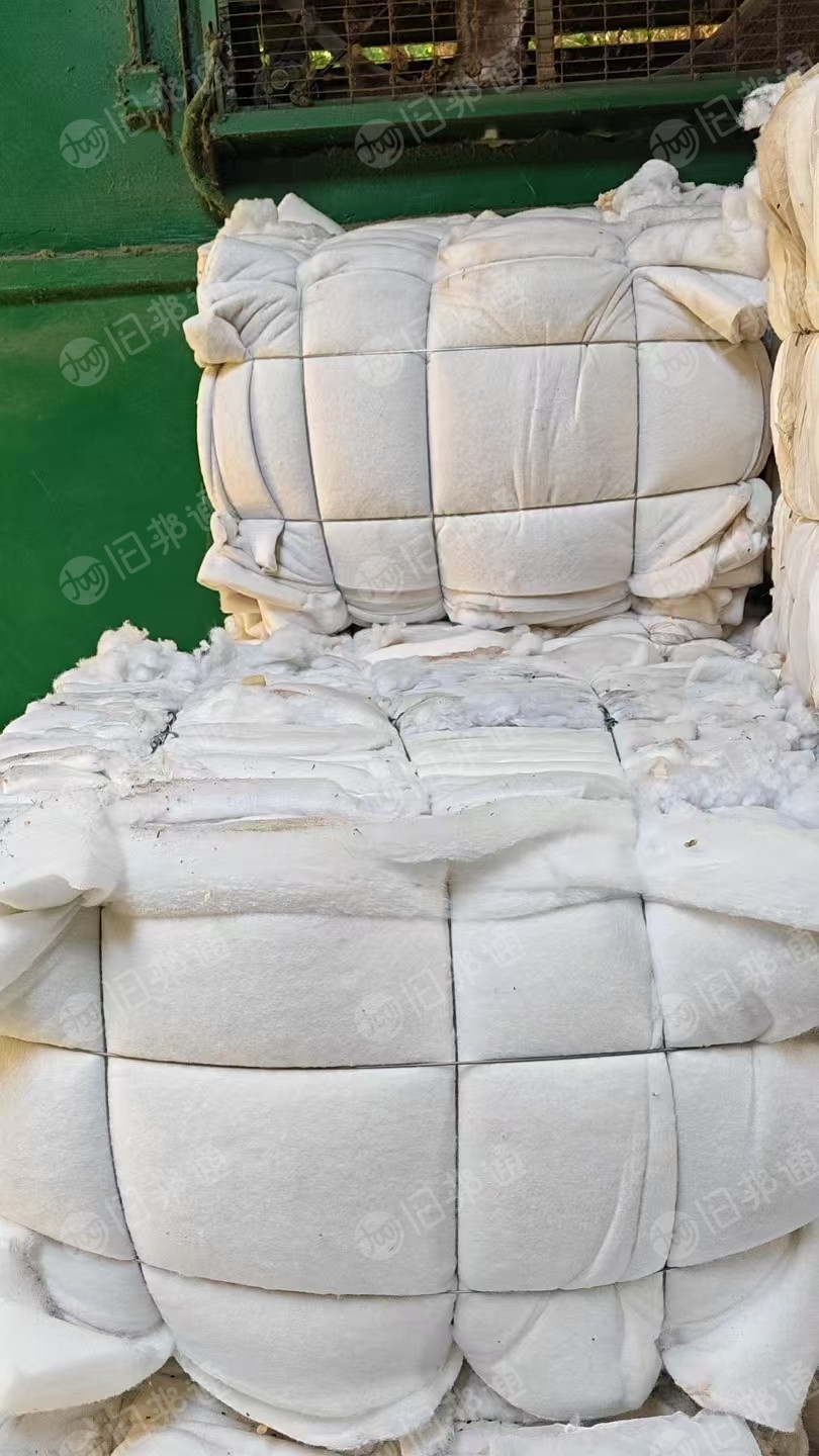 长期出售床垫厂拆下来的丝棉，丝棉料