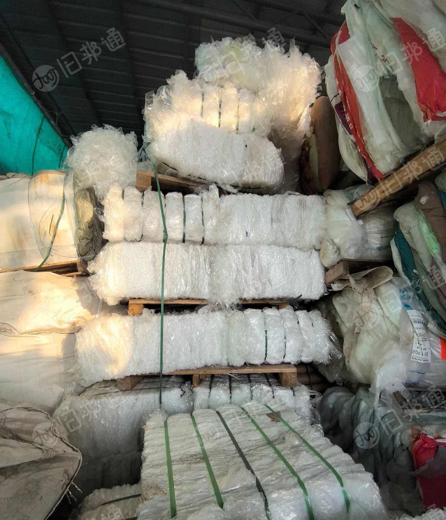 出售干造轻胶PE静电膜废料，轻胶PE膜废料，现货十几吨，安徽蚌埠