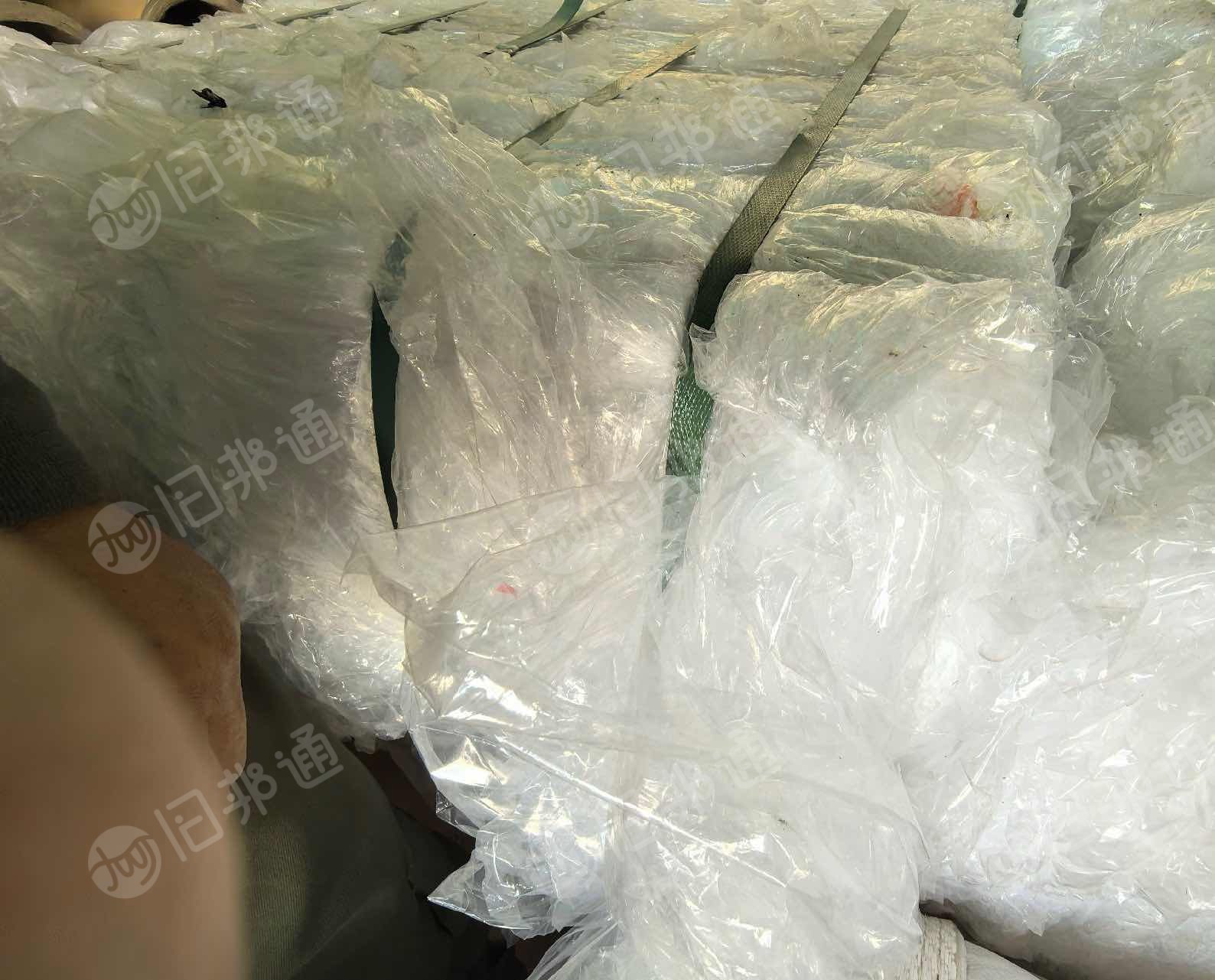 出售干造轻胶PE静电膜废料，轻胶PE膜废料，现货十几吨，安徽蚌埠