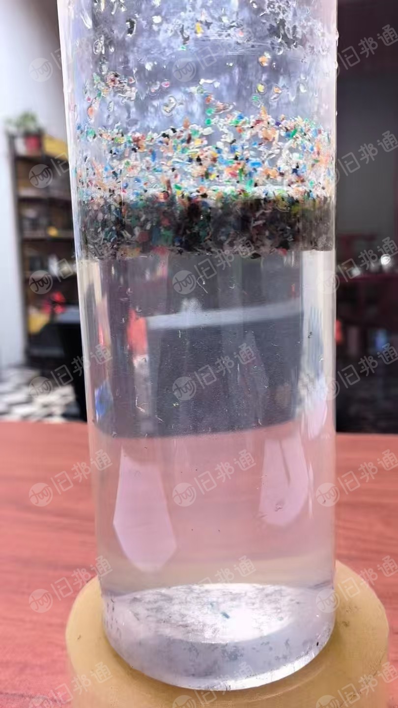 出售电线皮破碎下来的PP.PE上漂料，月供1000吨，有3种档次