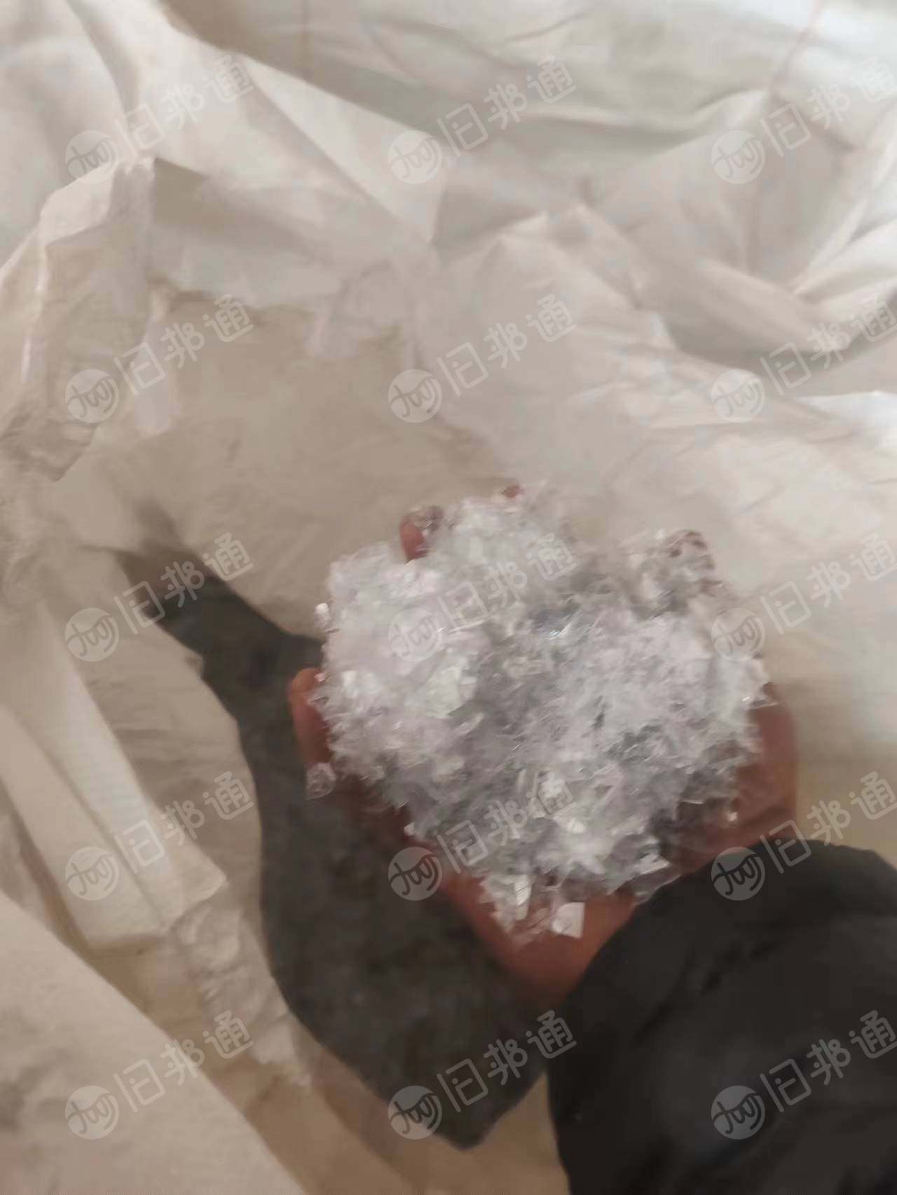 出售PET吸塑盒破碎料，A级B级都有，分开