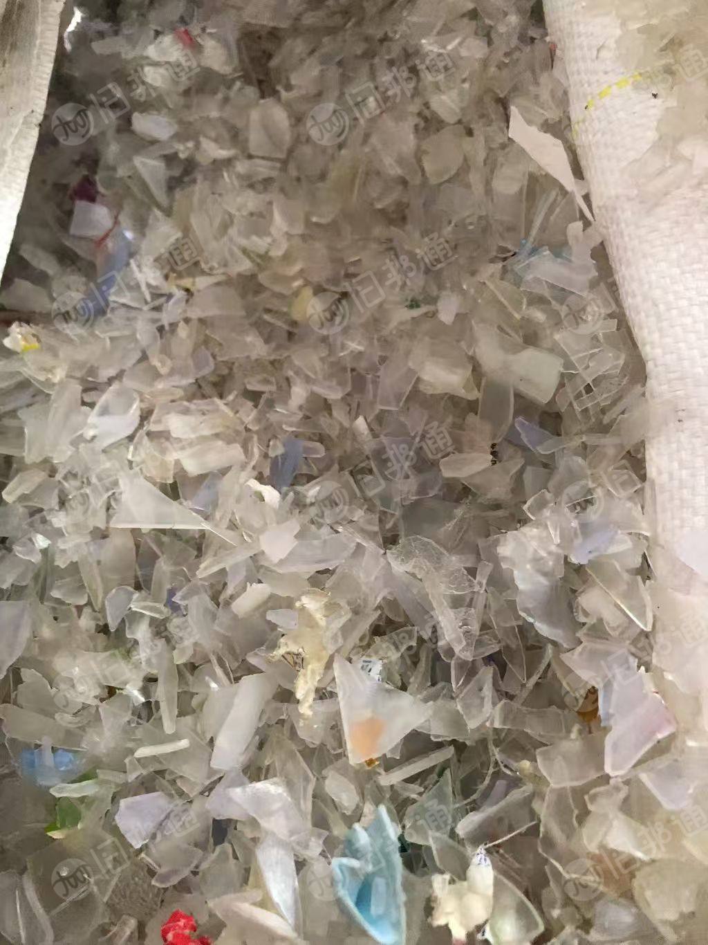 出售透明丙破碎料