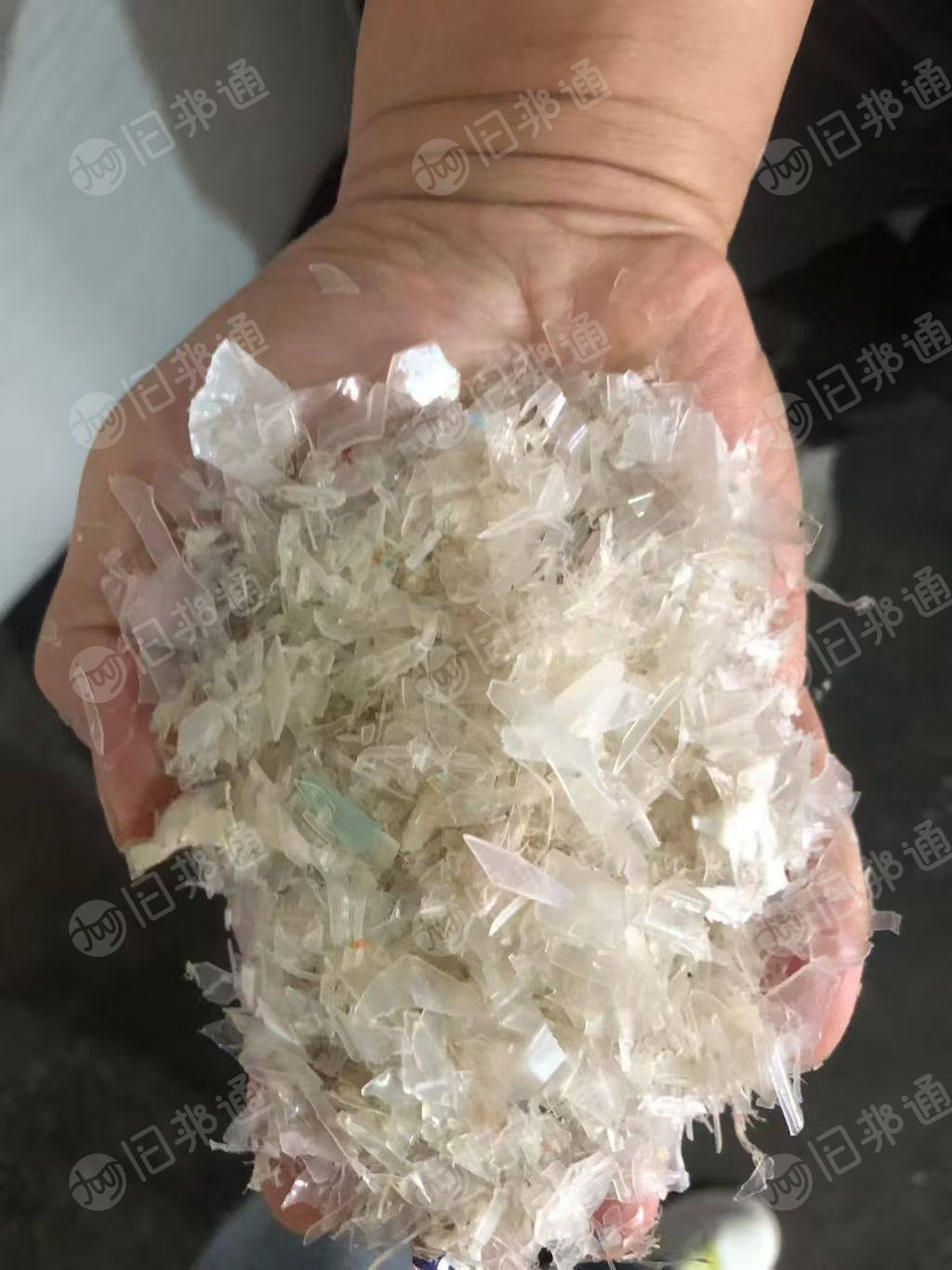 出售透明丙破碎料