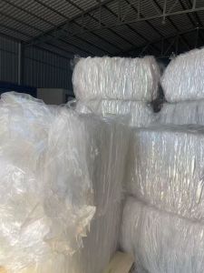 出售白色PP膜废料，聚丙膜废料