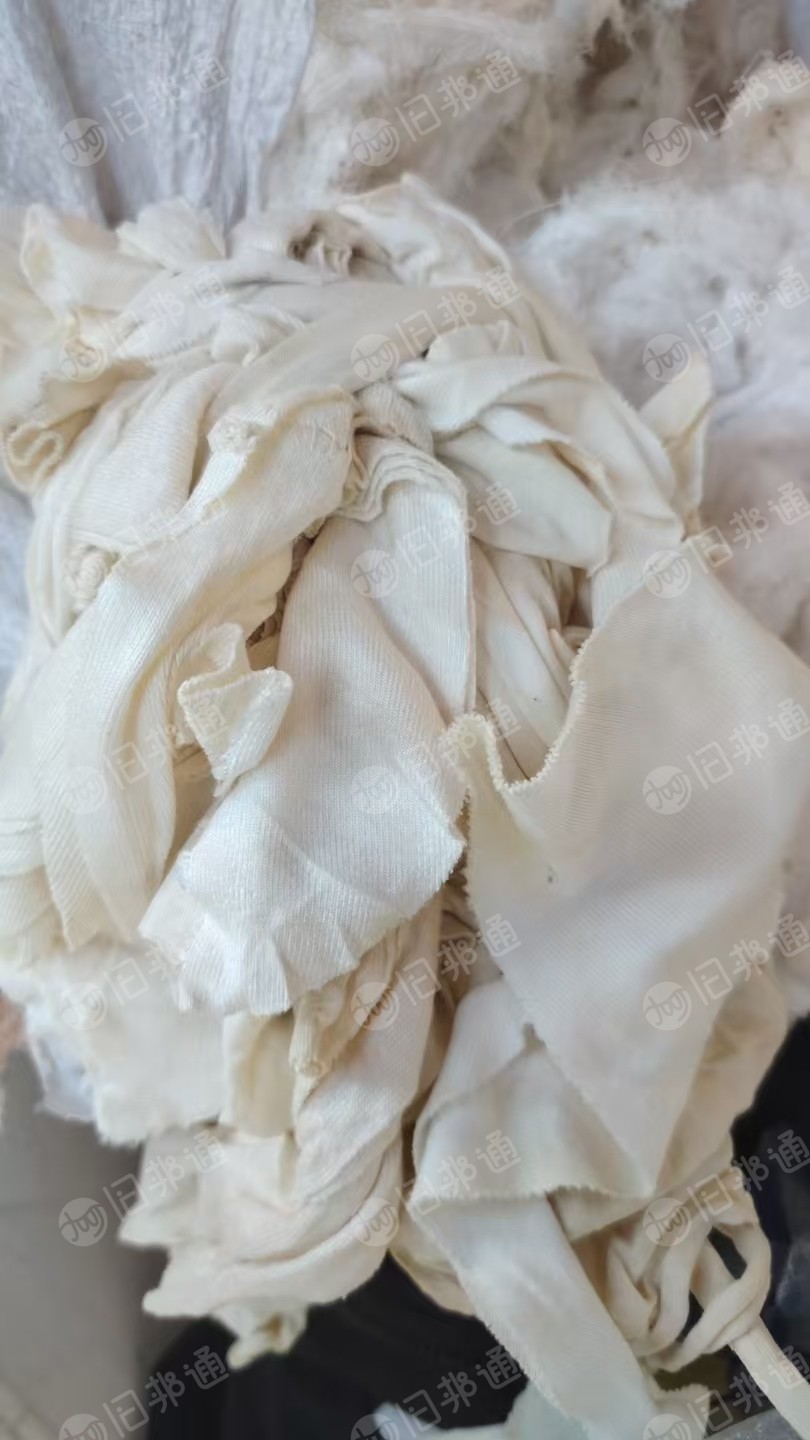 长期出售纯棉废布氨纶棉，两面弹针织布，现货60多吨，货在江苏盐城