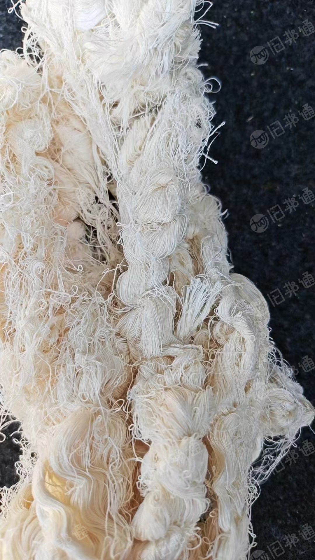 长期出售高精纺纯棉全棉废纱，环锭纺40支下来的，可以开花纺60支，货在江苏徐州