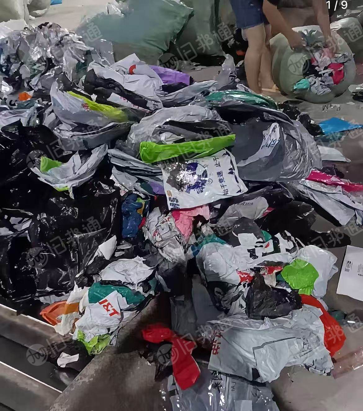 出售PE快递袋毛料，电商下来的，月供15吨左右，未压包