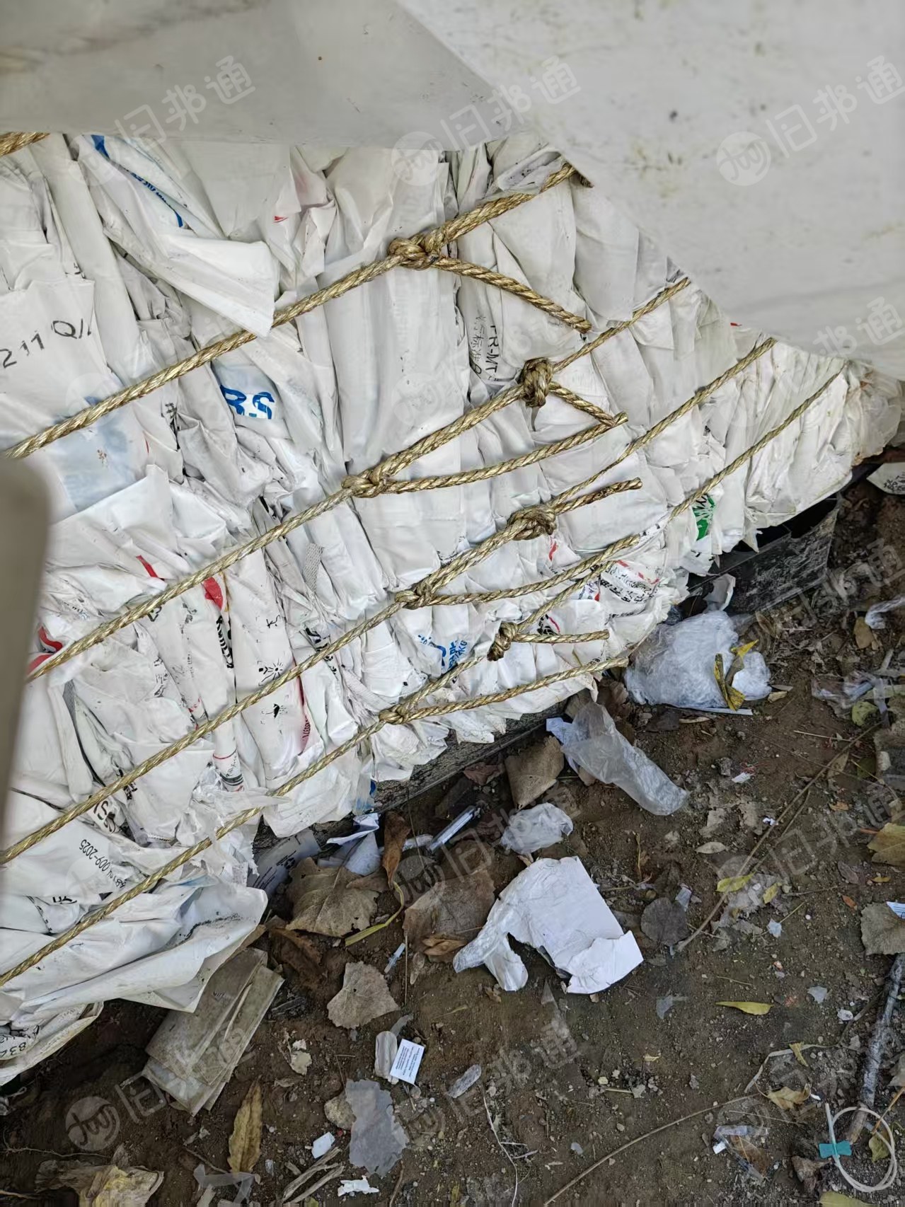 出售乳白袋废料，干造的，现货十来吨