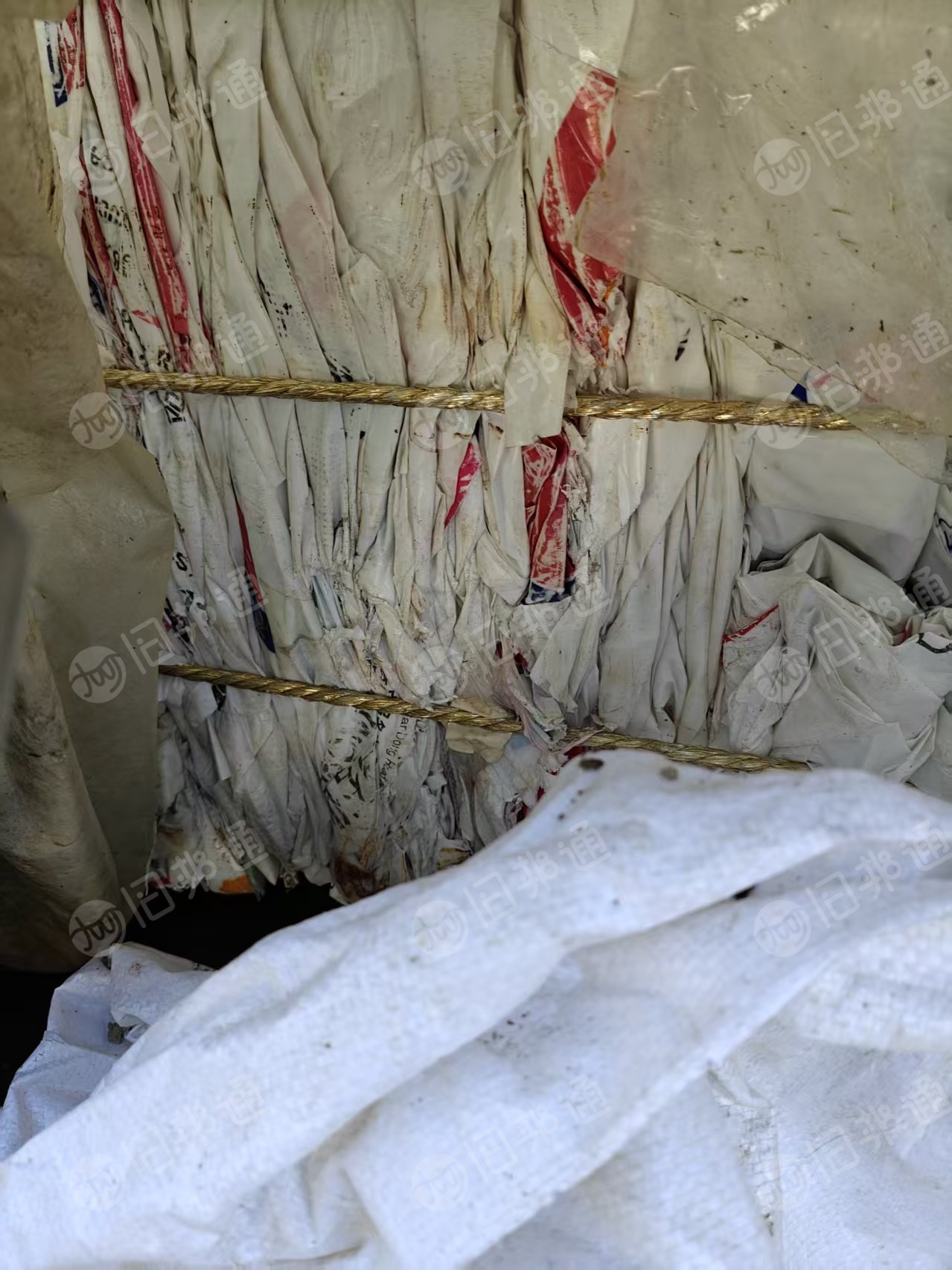 出售乳白袋废料，干造的，现货十来吨